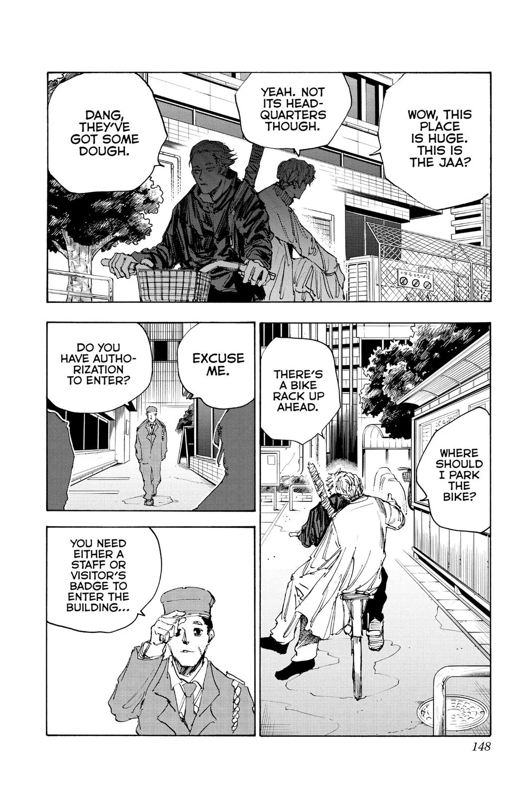 Sakamoto Days - Chapter 50 - Page 14