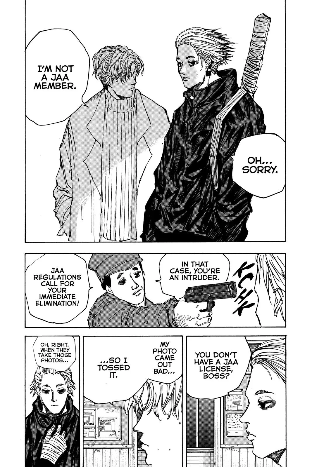 Sakamoto Days - Chapter 50 - Page 15
