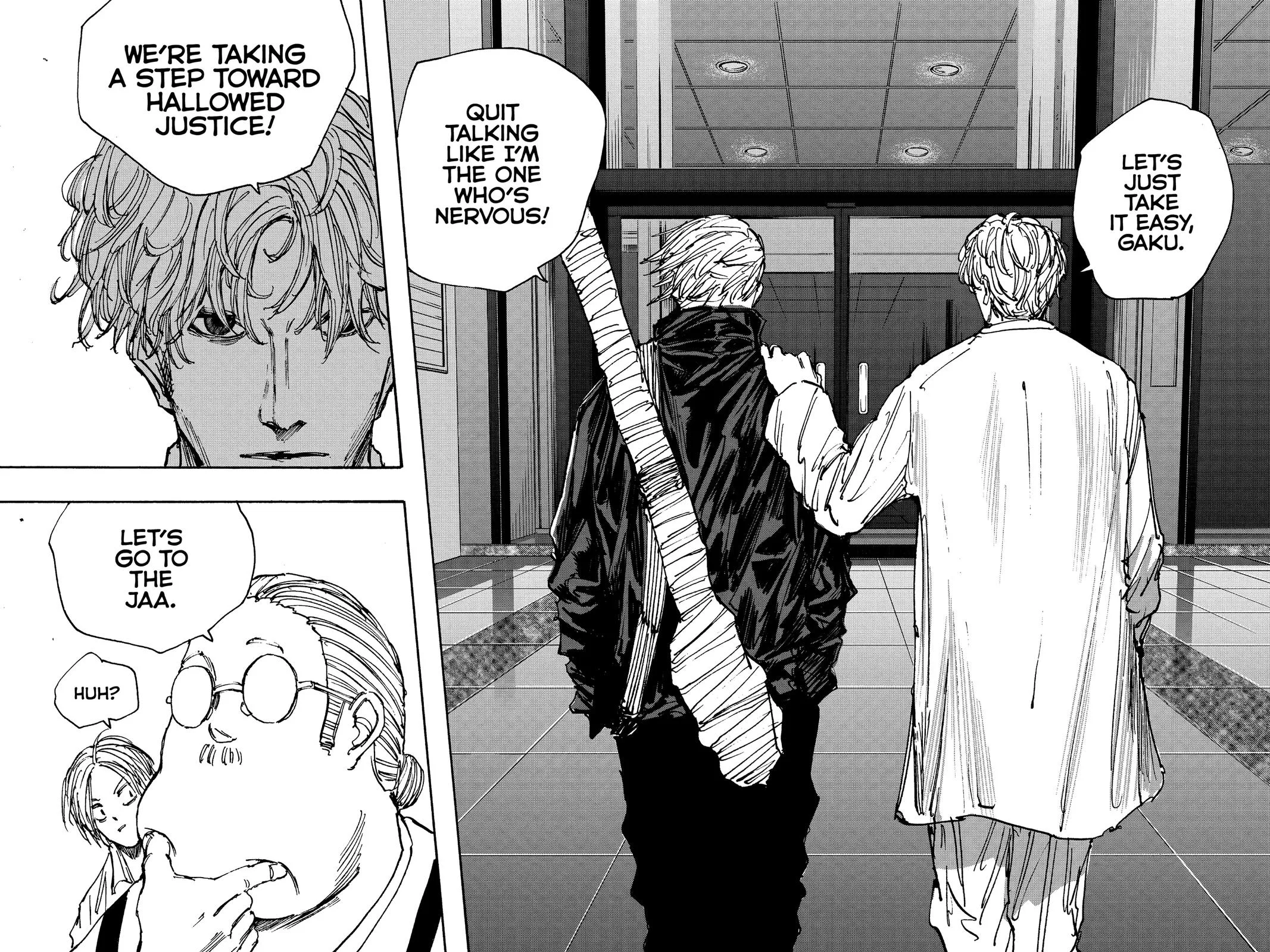 Sakamoto Days - Chapter 50 - Page 18