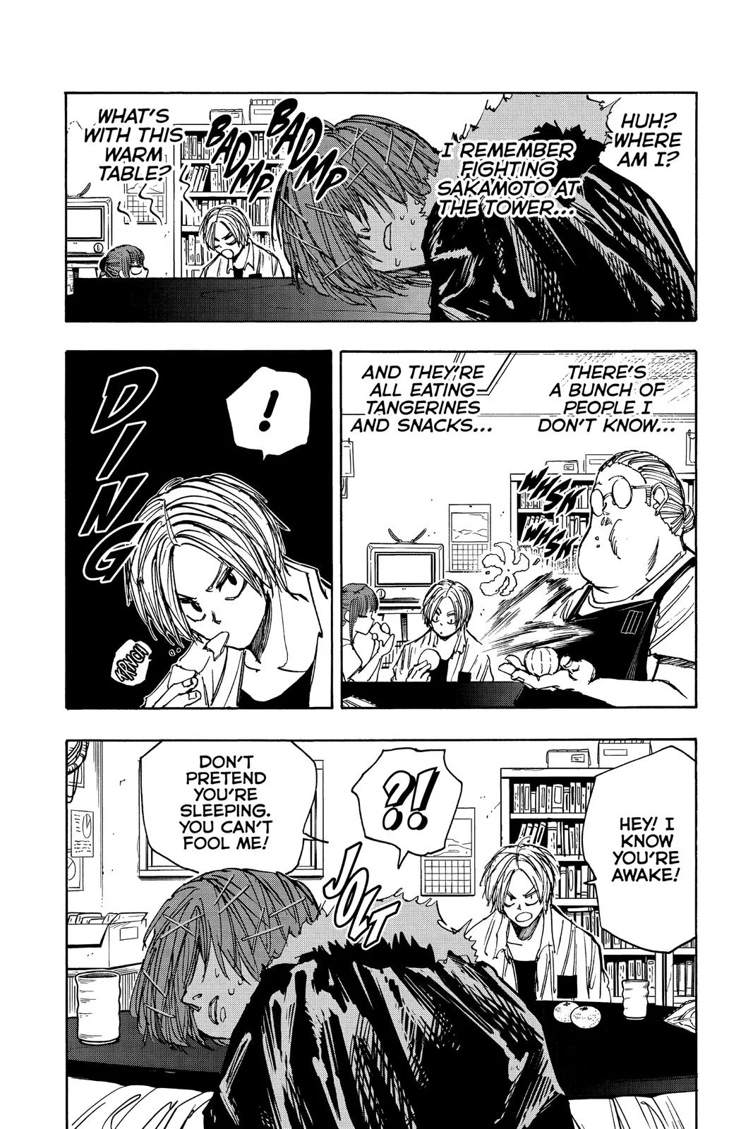 Sakamoto Days - Chapter 50 - Page 2