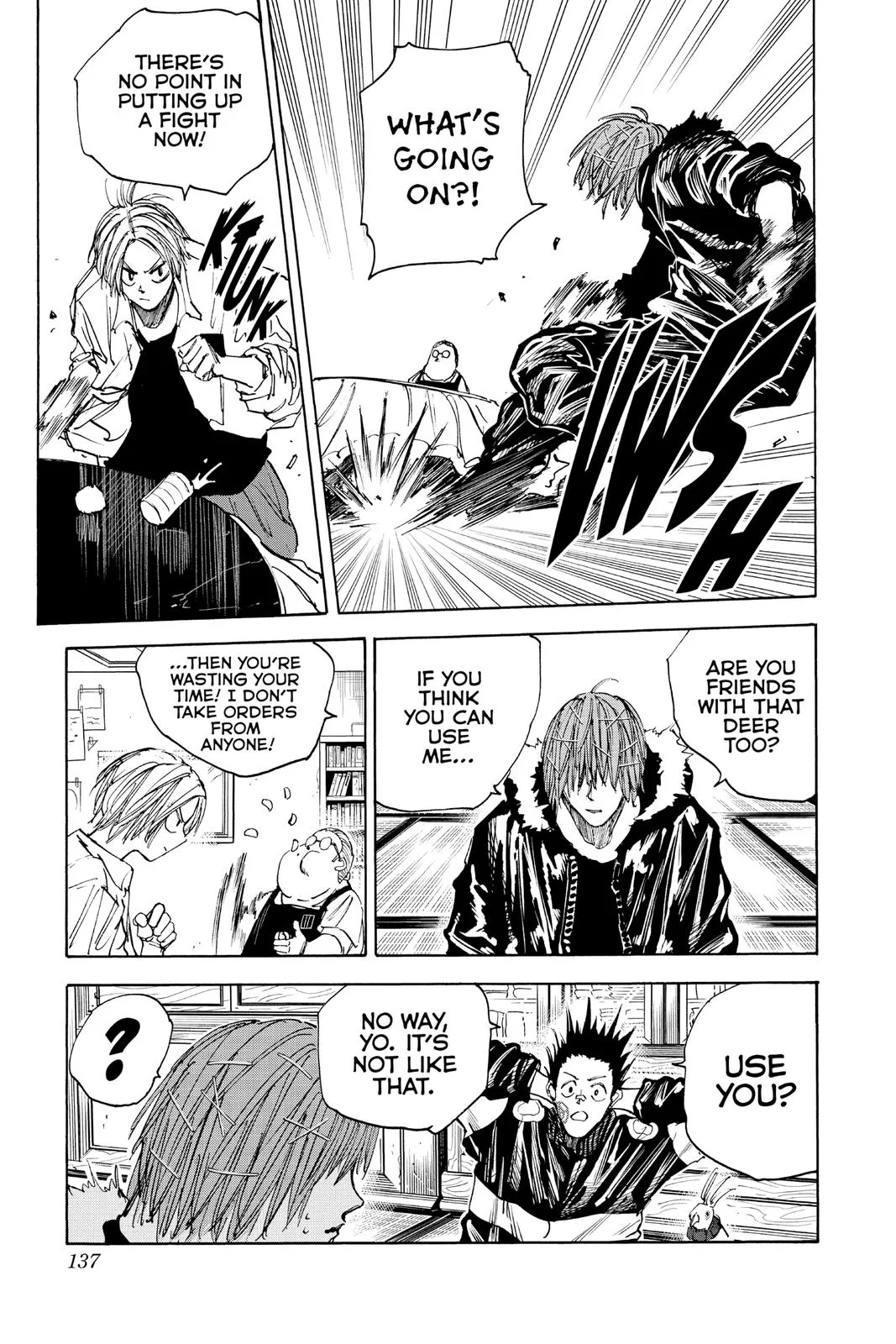 Sakamoto Days - Chapter 50 - Page 3