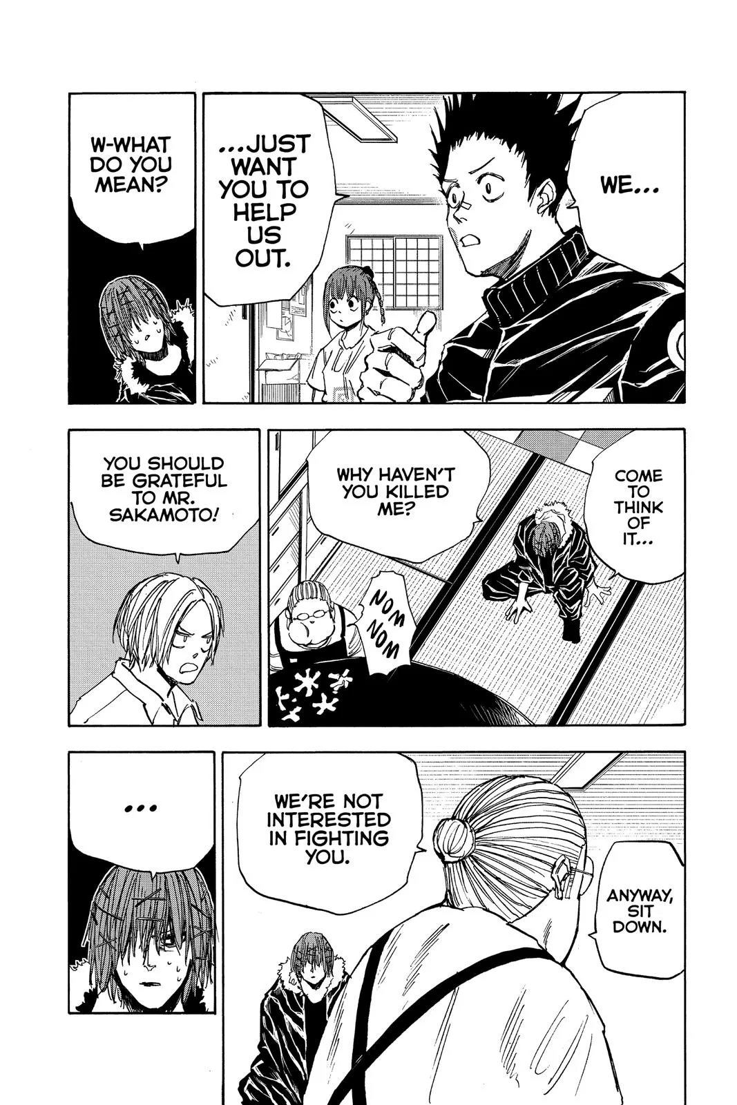 Sakamoto Days - Chapter 50 - Page 4
