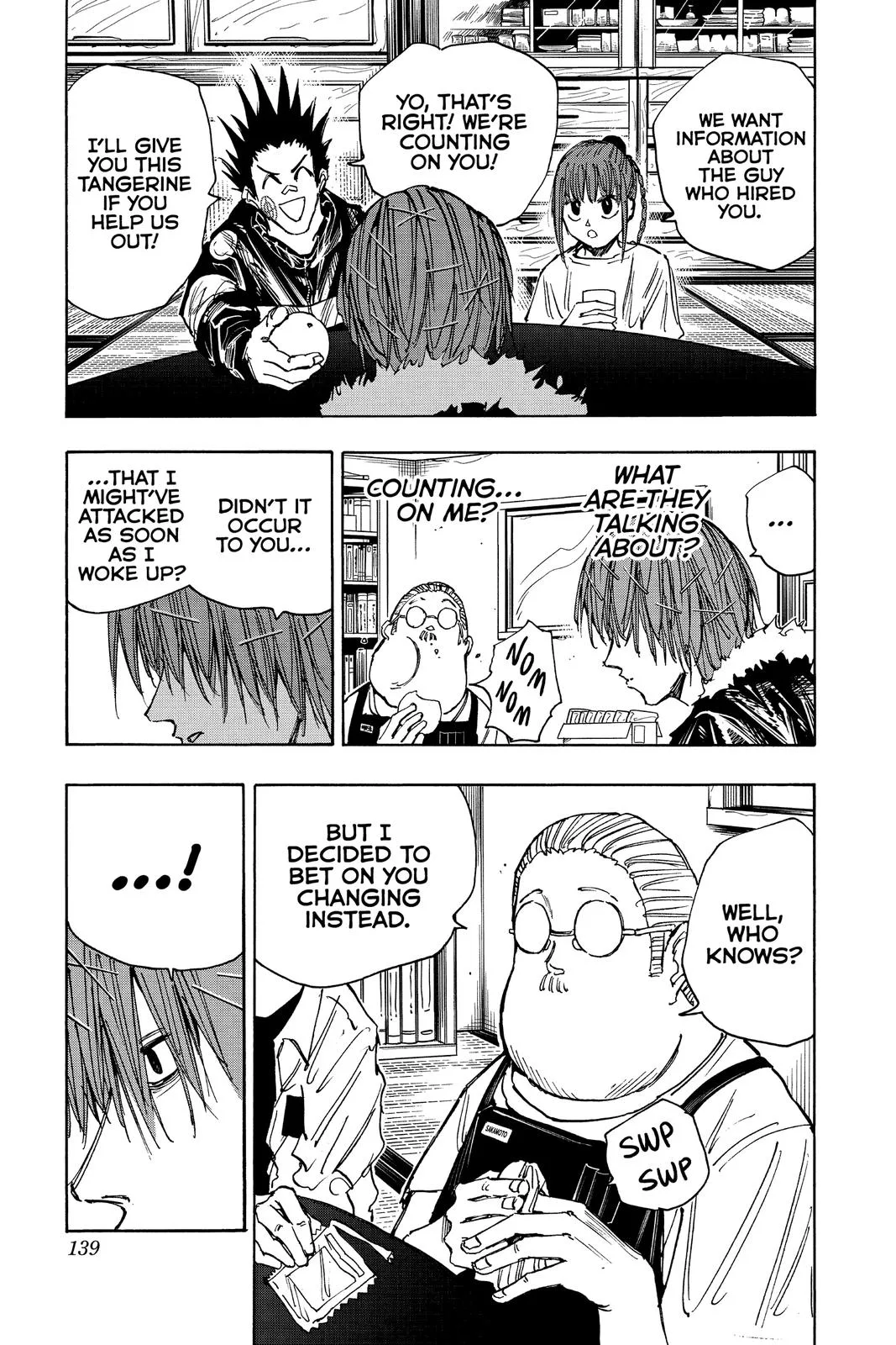 Sakamoto Days - Chapter 50 - Page 5