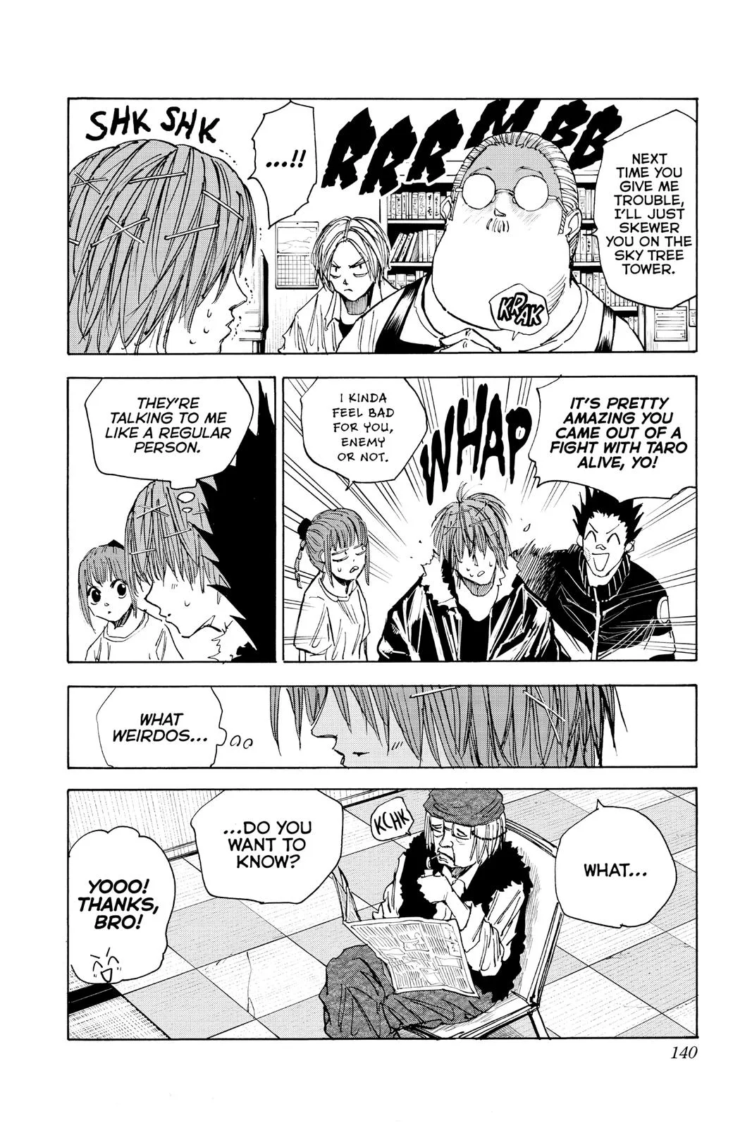 Sakamoto Days - Chapter 50 - Page 6
