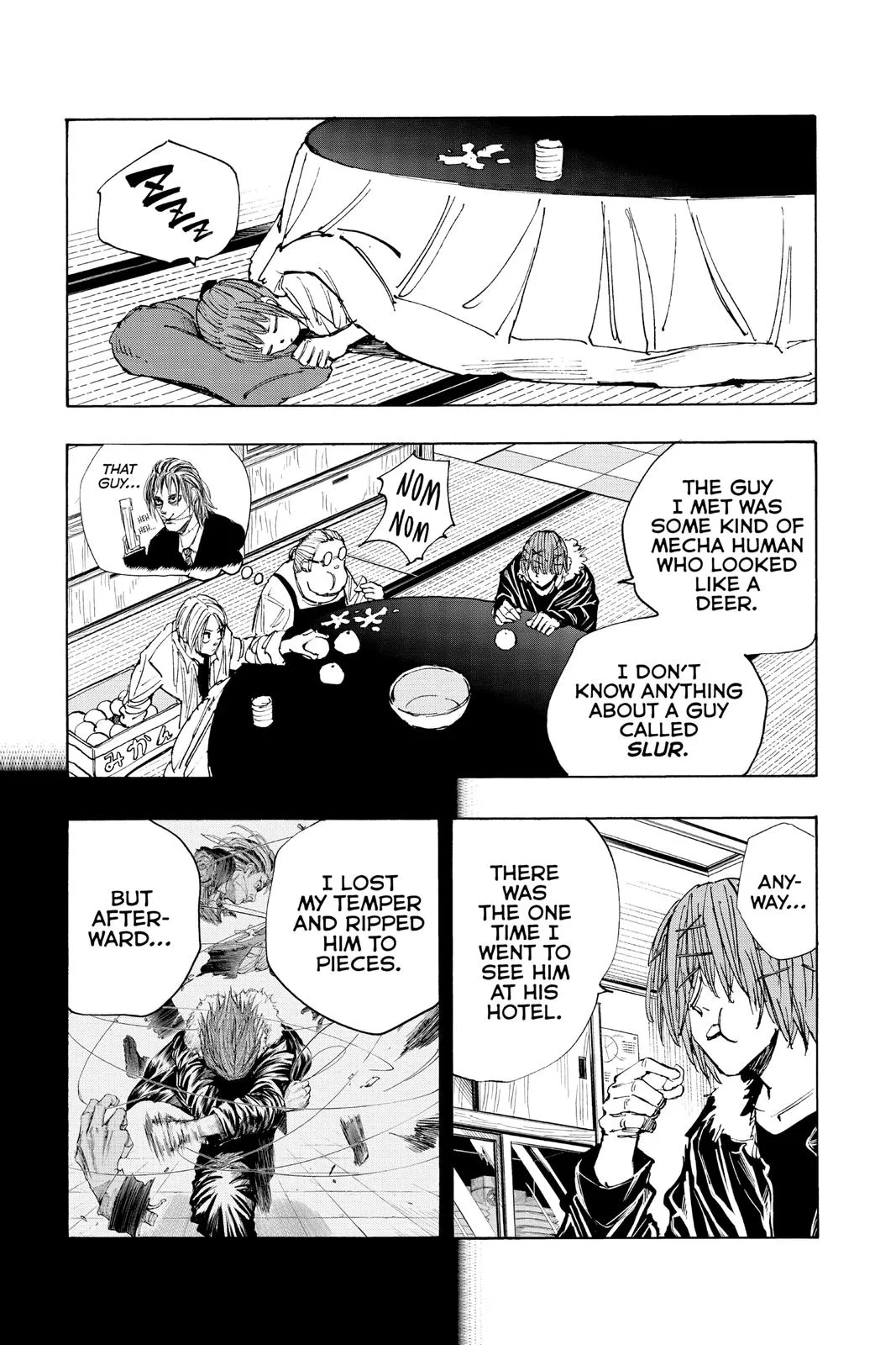 Sakamoto Days - Chapter 50 - Page 7