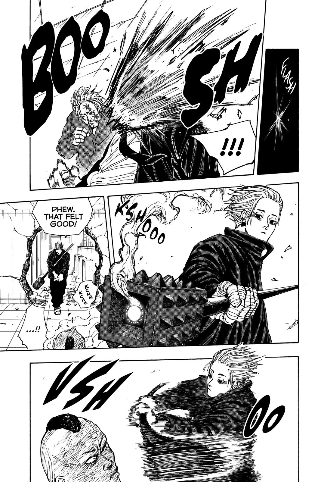 Sakamoto Days - Chapter 51 - Page 10