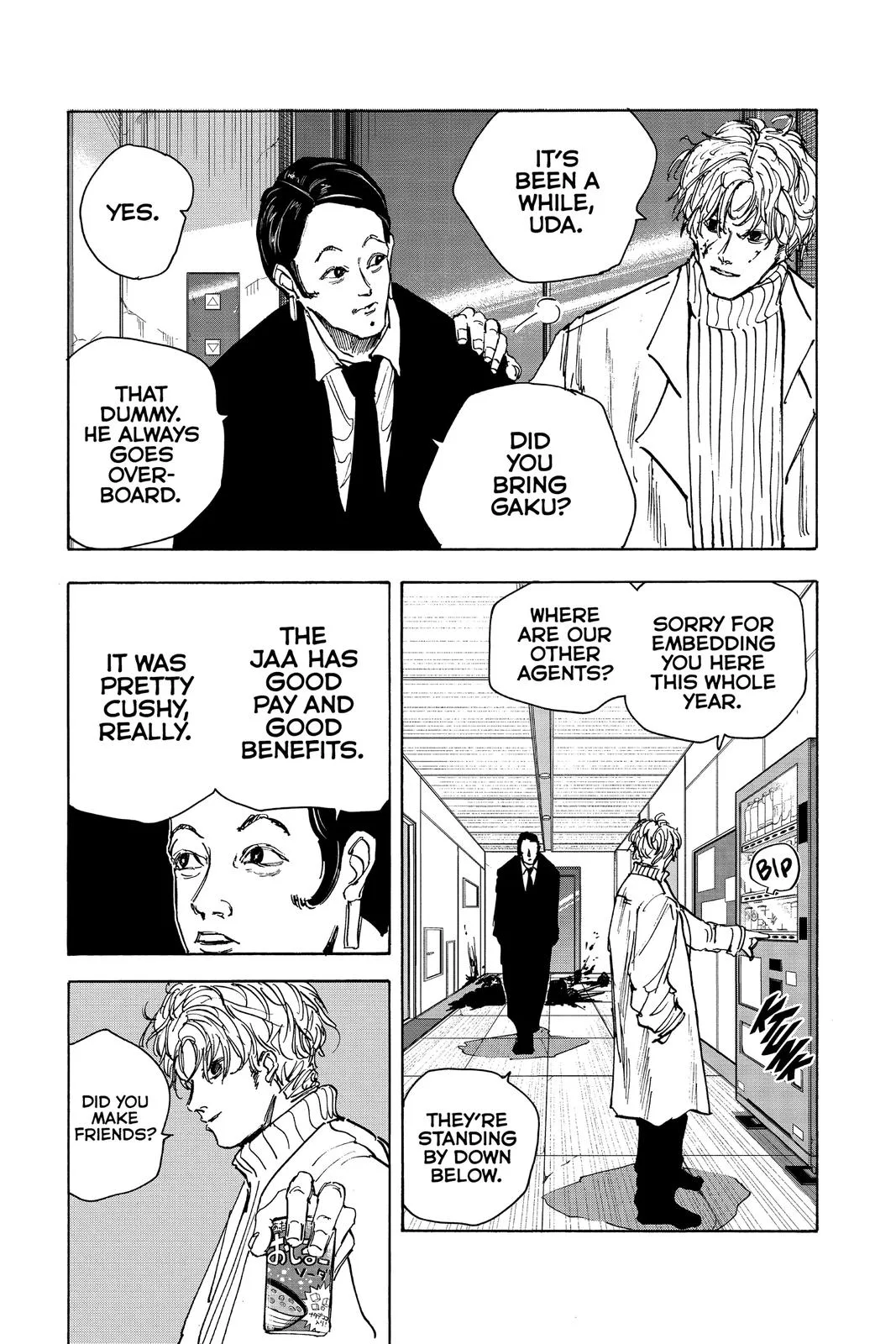 Sakamoto Days - Chapter 51 - Page 14