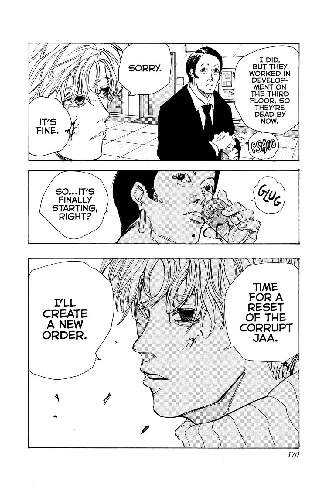 Sakamoto Days - Chapter 51 - Page 15