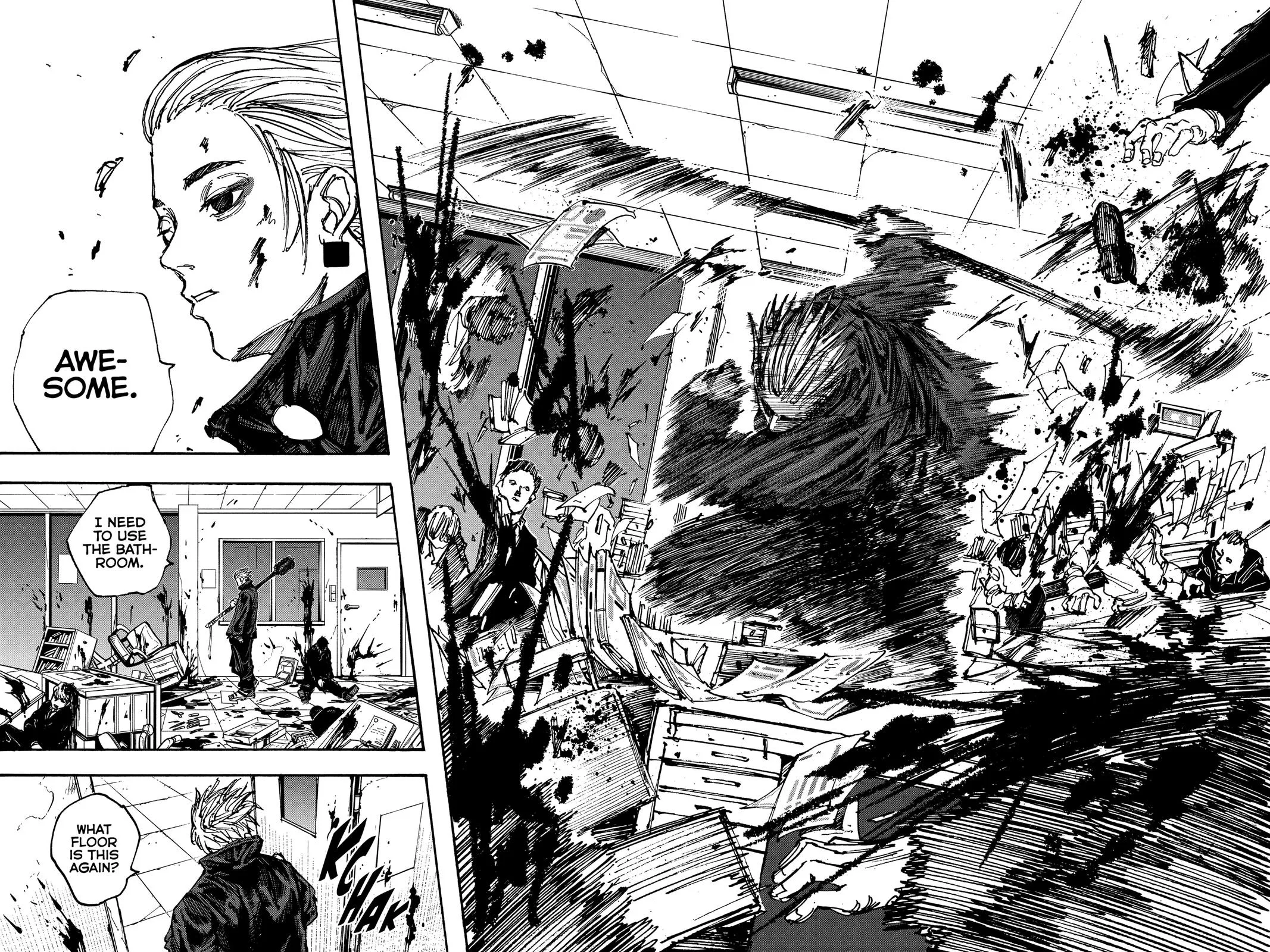 Sakamoto Days - Chapter 51 - Page 4