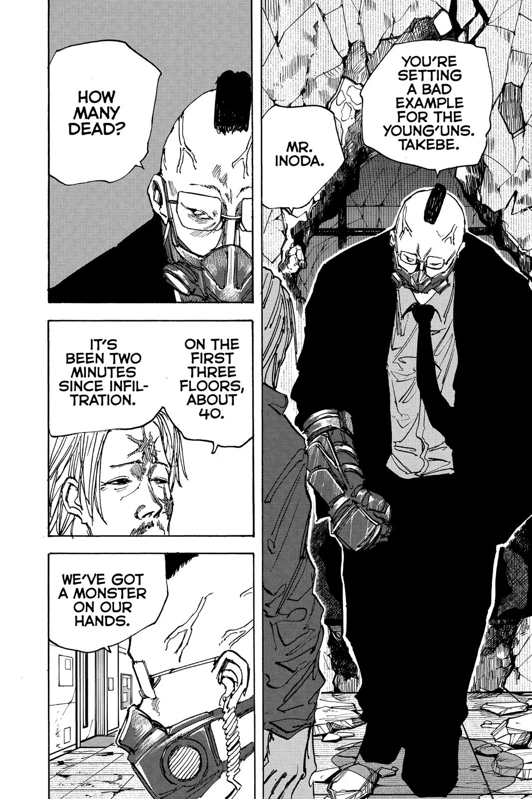 Sakamoto Days - Chapter 51 - Page 9