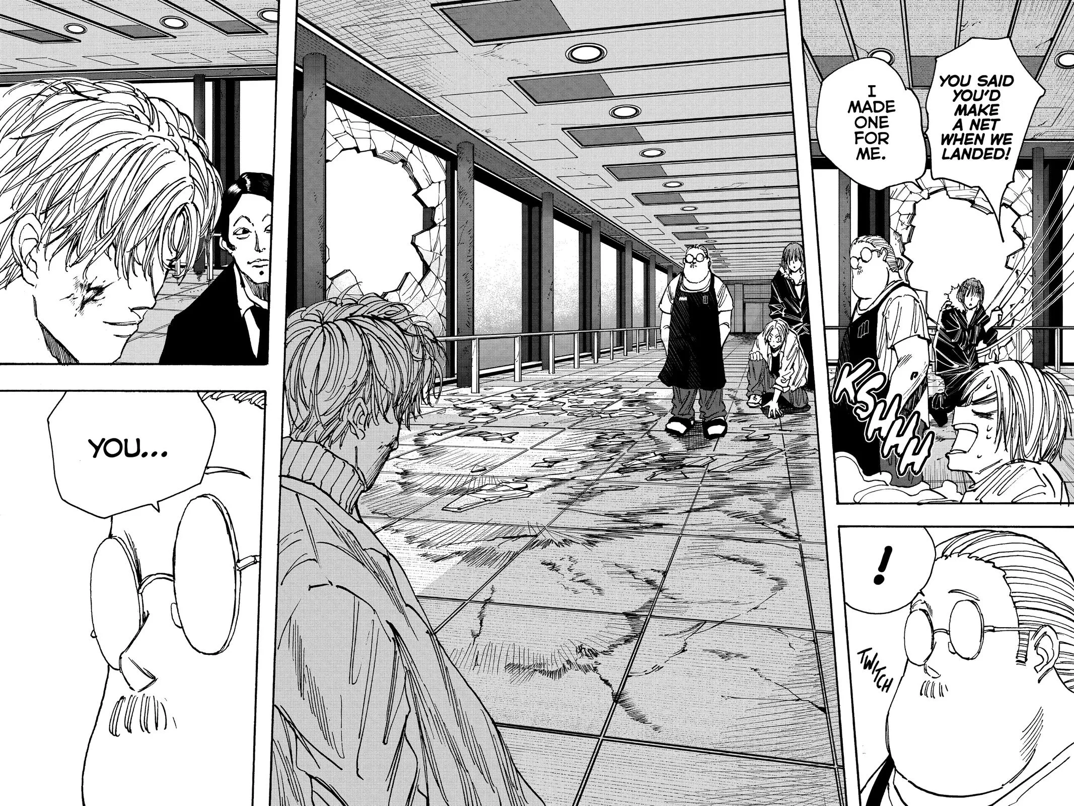 Sakamoto Days - Chapter 52 - Page 11