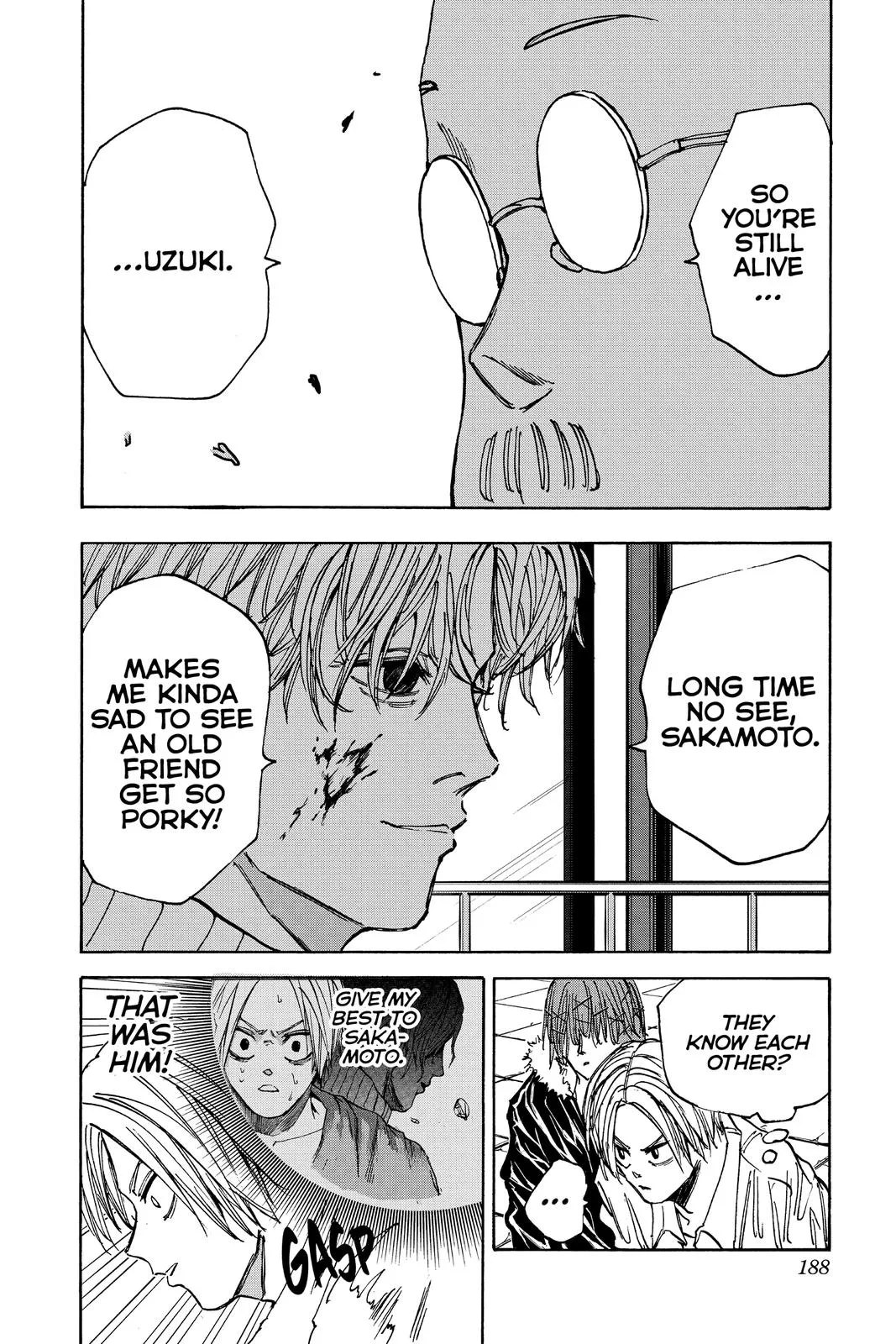 Sakamoto Days - Chapter 52 - Page 12