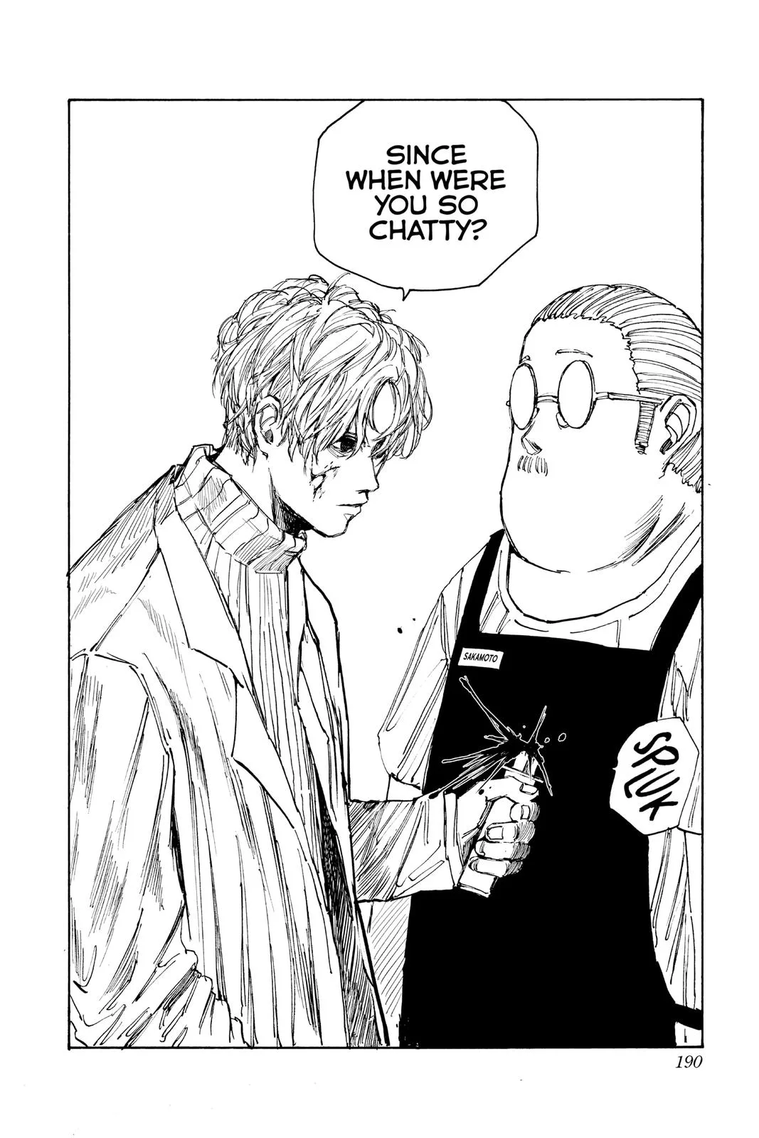 Sakamoto Days - Chapter 52 - Page 14
