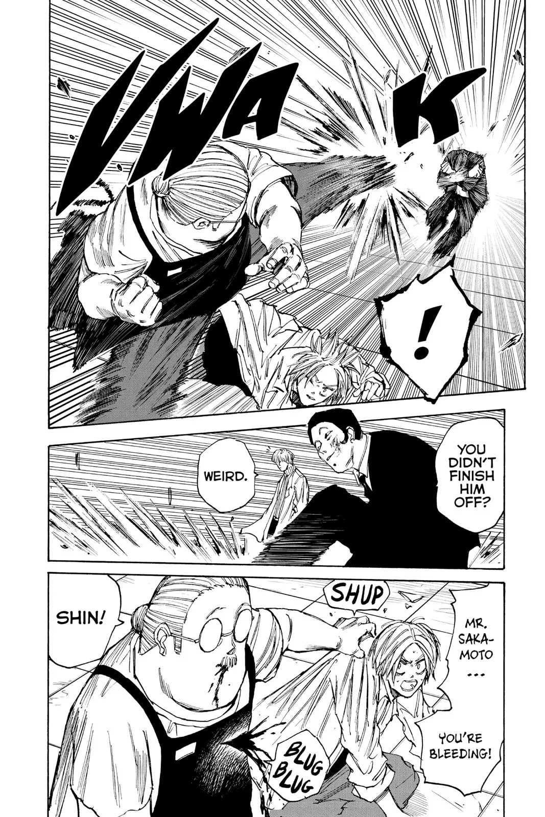 Sakamoto Days - Chapter 52 - Page 18