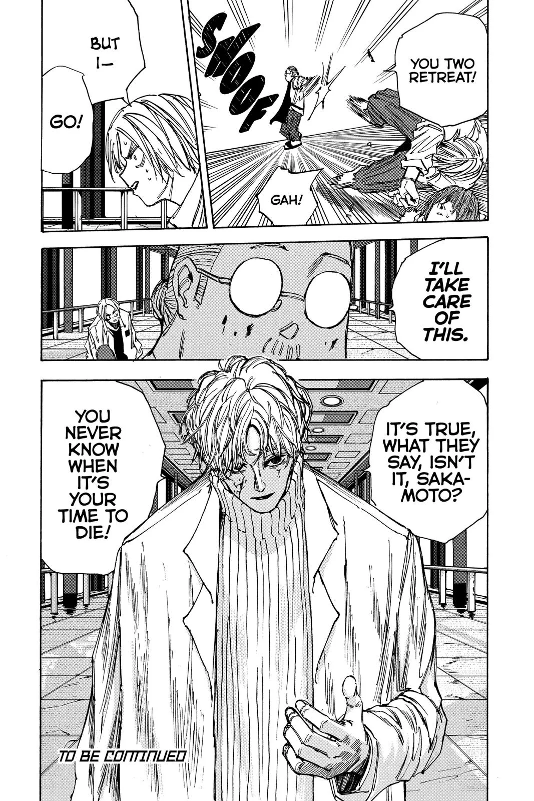 Sakamoto Days - Chapter 52 - Page 19