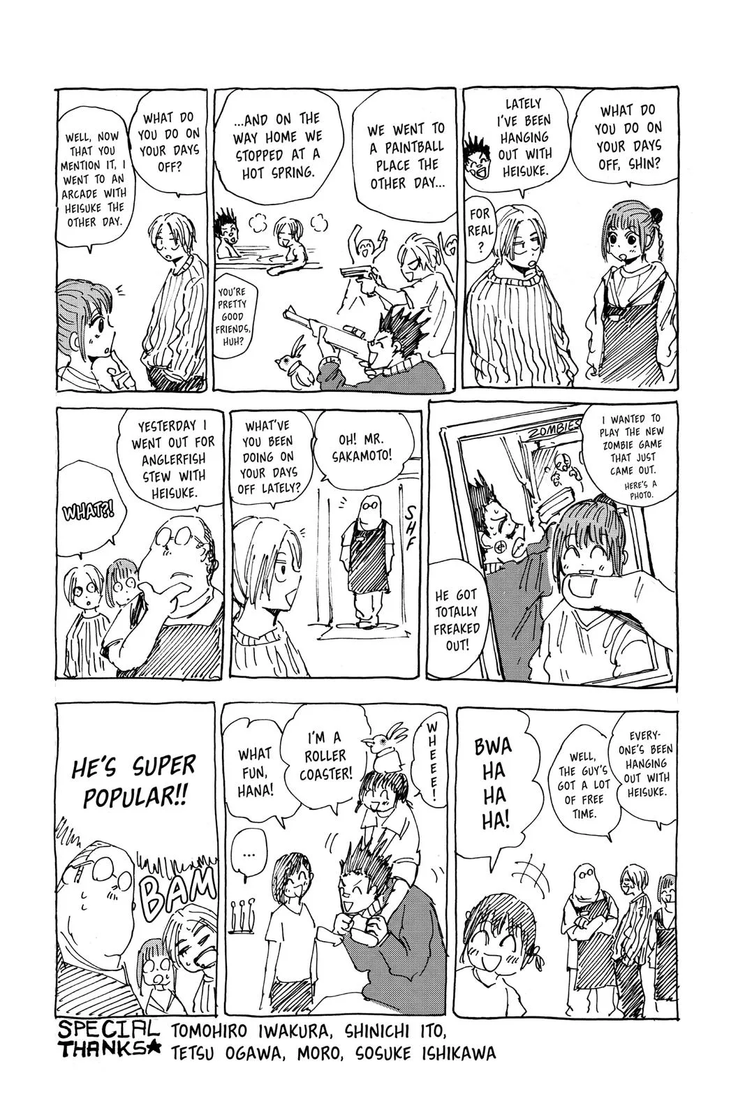 Sakamoto Days - Chapter 52 - Page 21