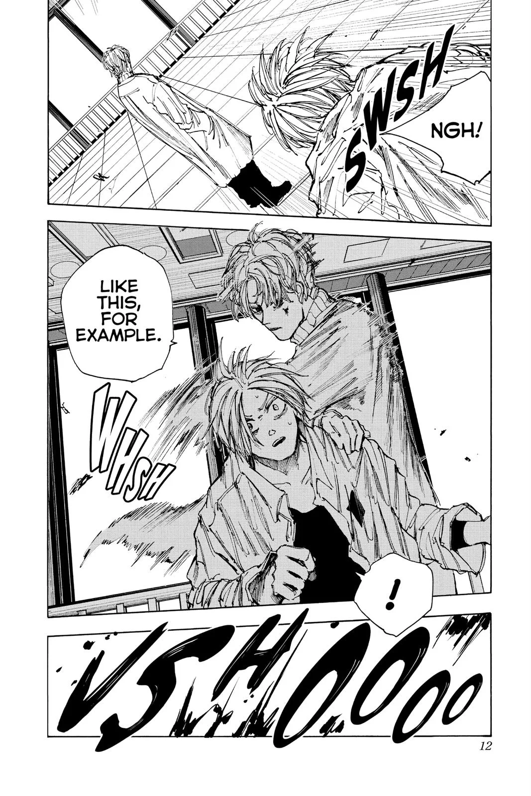Sakamoto Days - Chapter 53 - Page 12