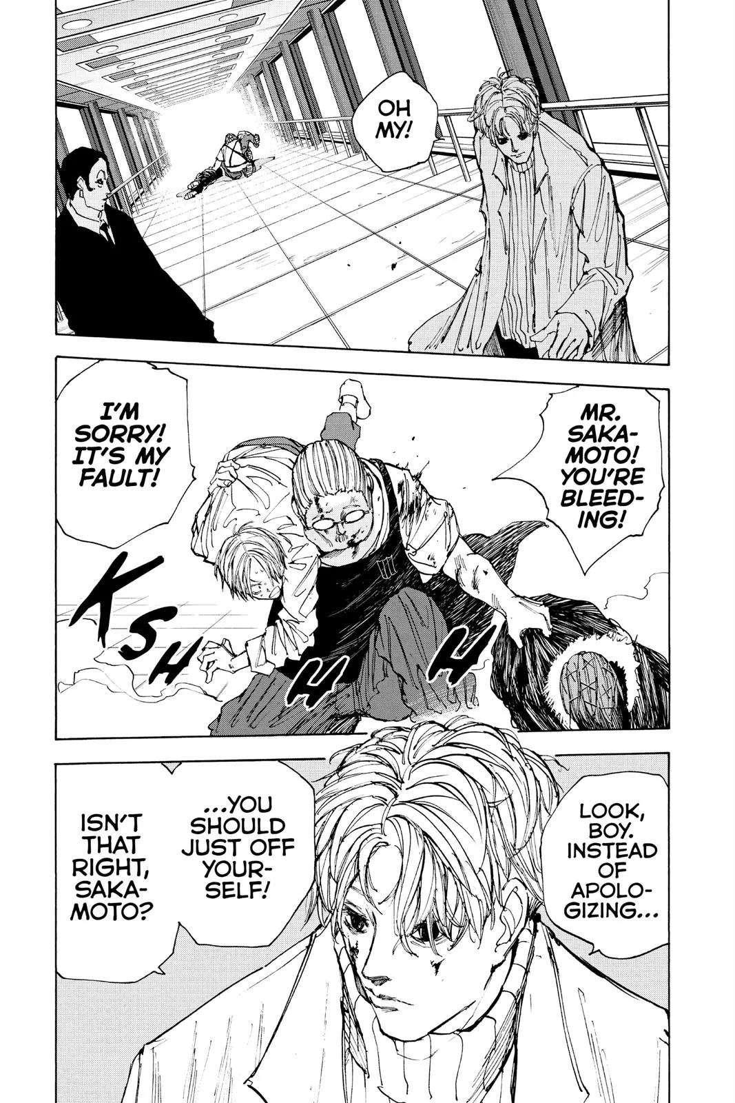 Sakamoto Days - Chapter 53 - Page 13