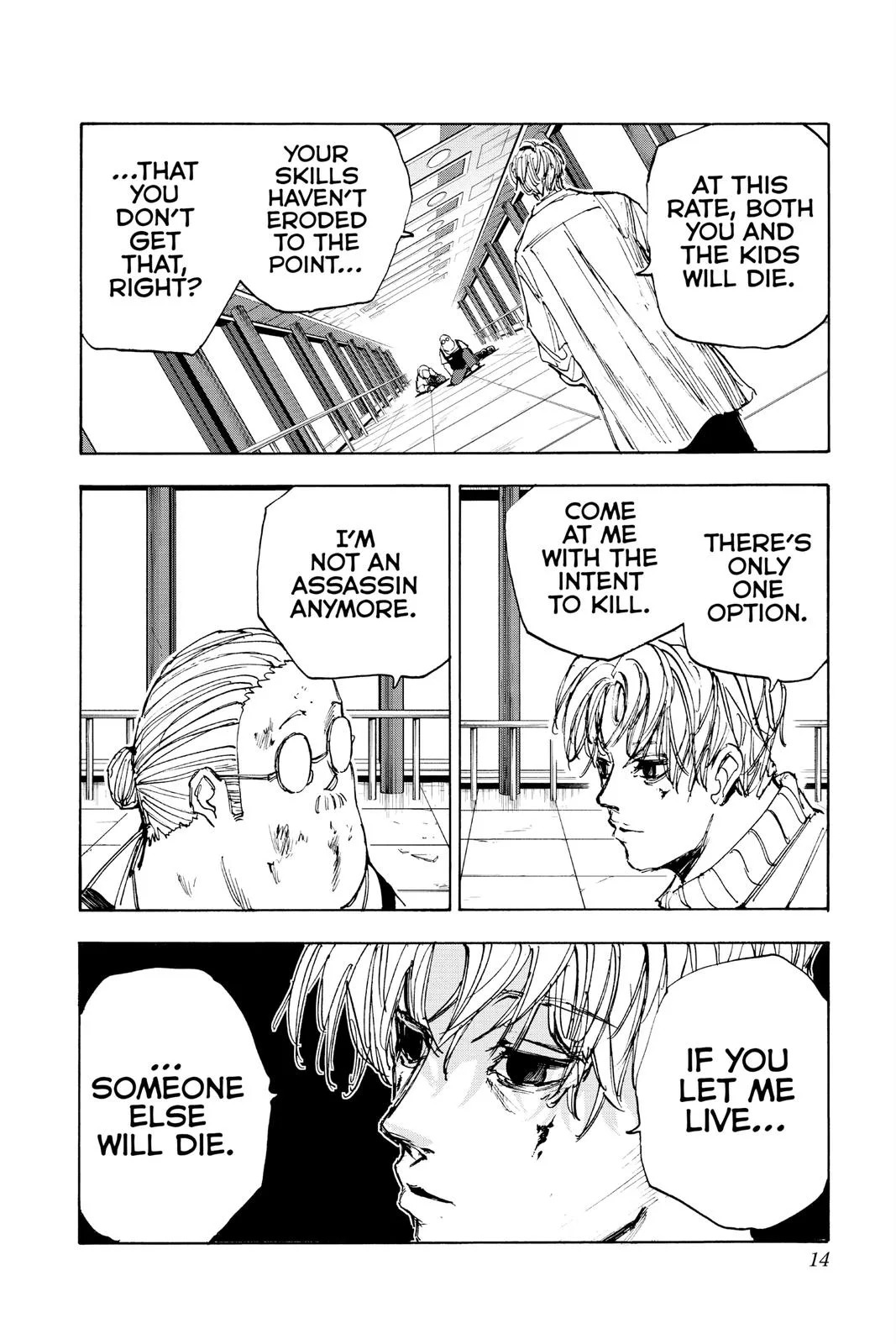 Sakamoto Days - Chapter 53 - Page 14