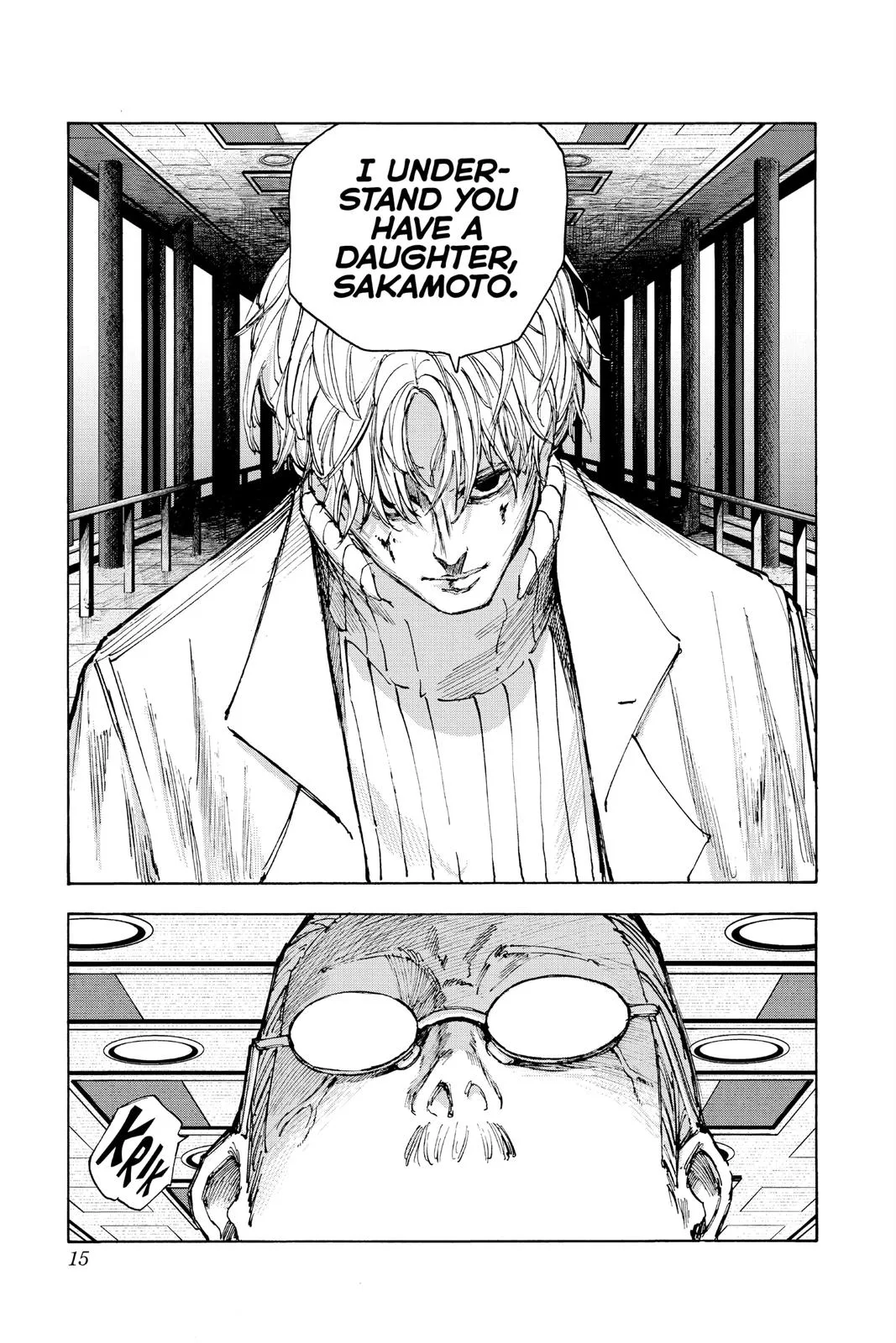 Sakamoto Days - Chapter 53 - Page 15