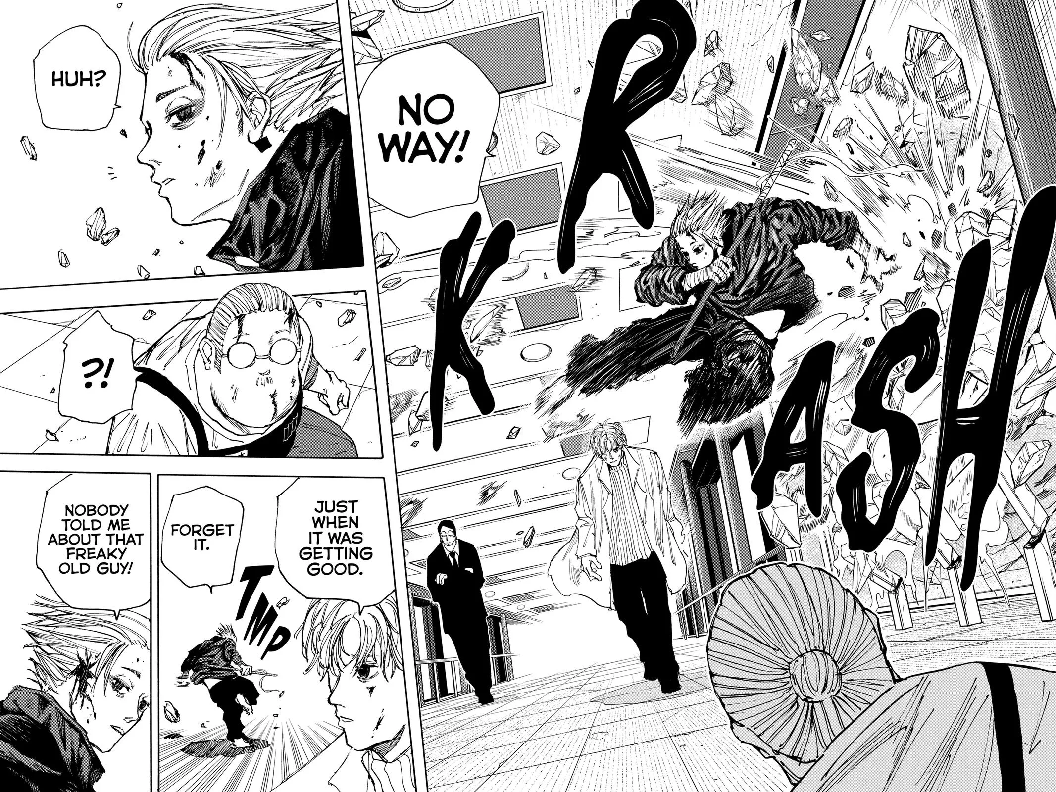 Sakamoto Days - Chapter 53 - Page 20