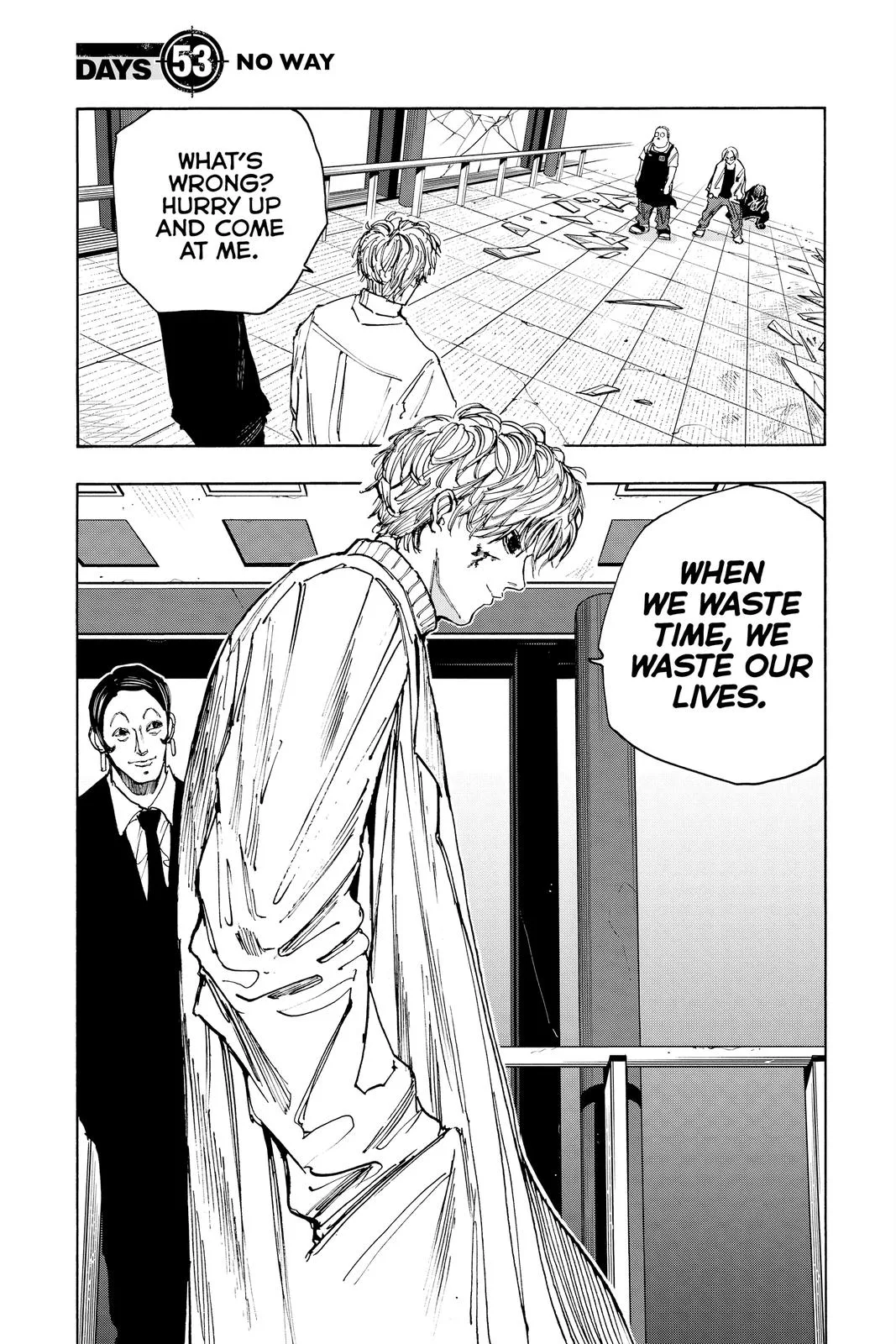 Sakamoto Days - Chapter 53 - Page 5