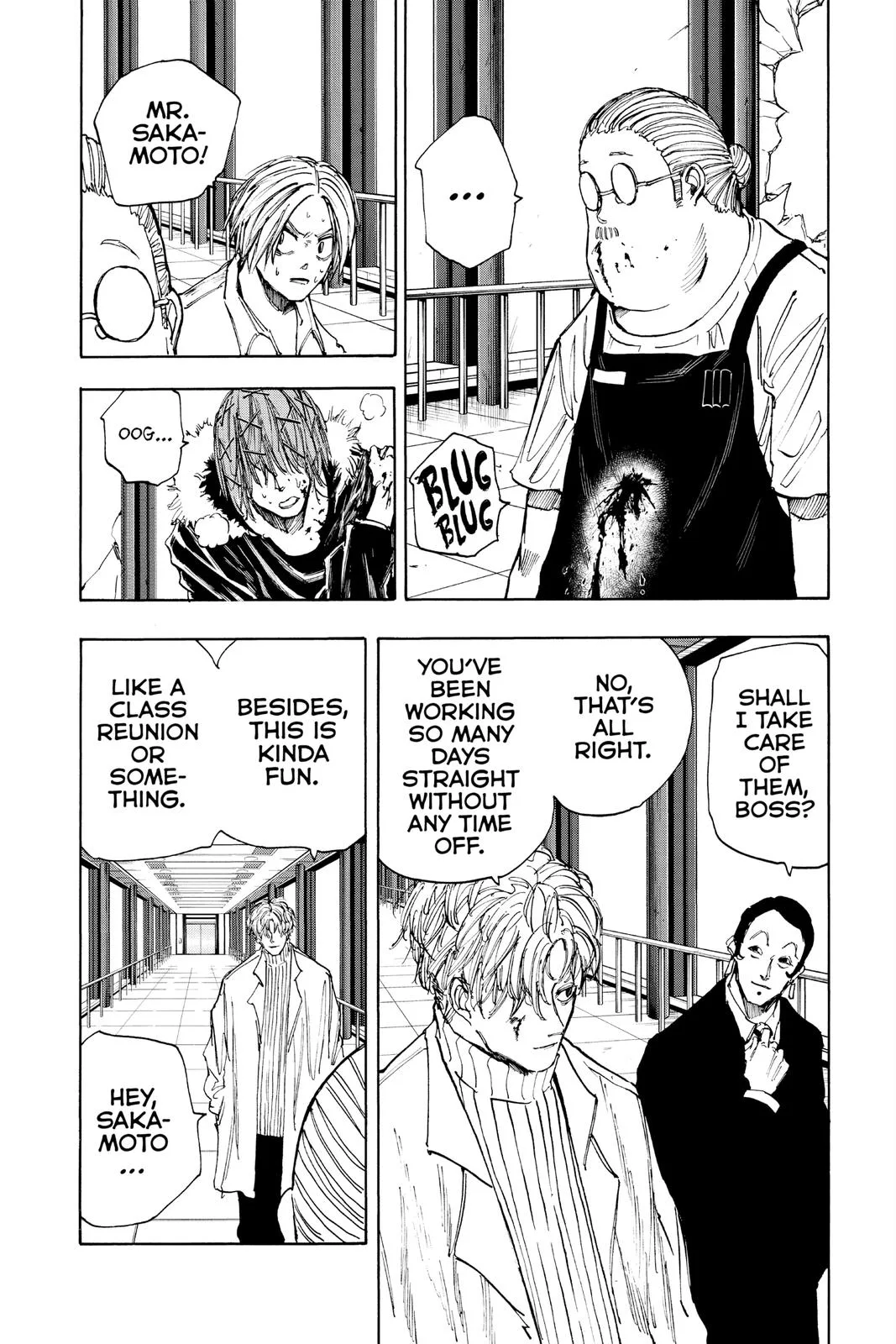 Sakamoto Days - Chapter 53 - Page 6