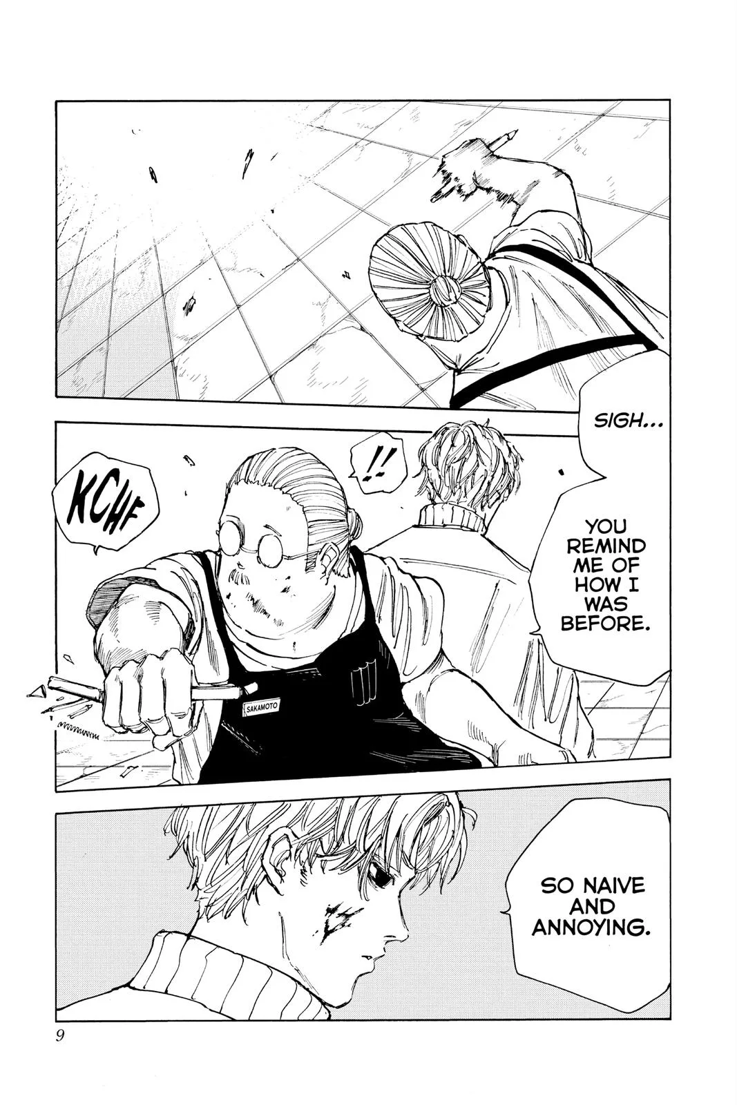 Sakamoto Days - Chapter 53 - Page 9