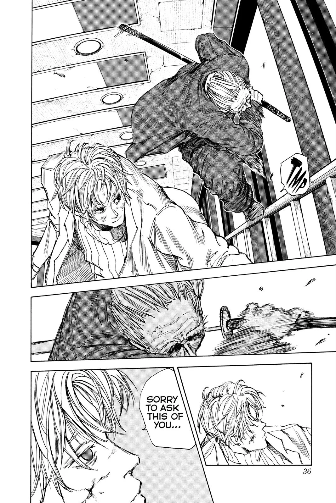 Sakamoto Days - Chapter 54 - Page 11