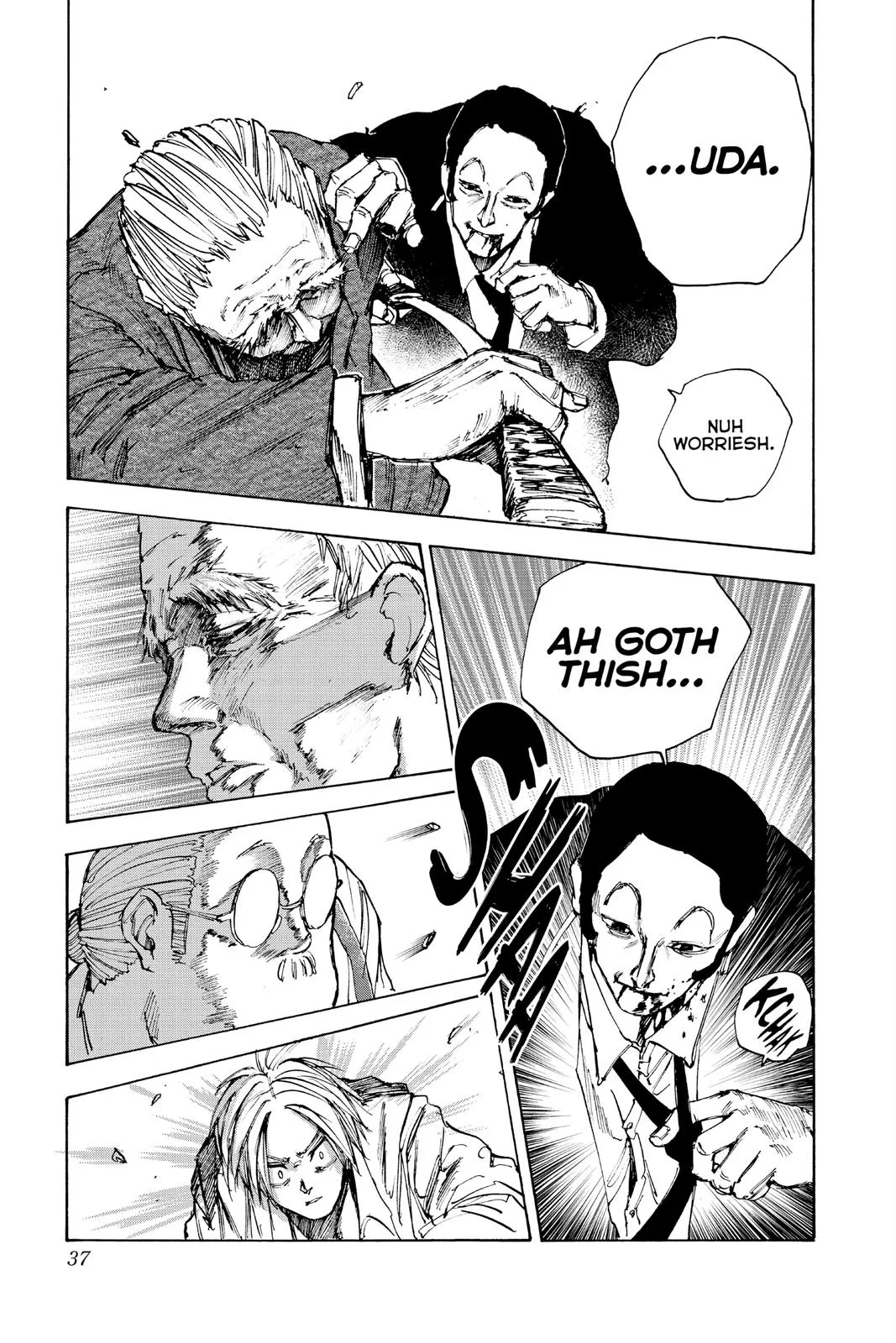 Sakamoto Days - Chapter 54 - Page 12