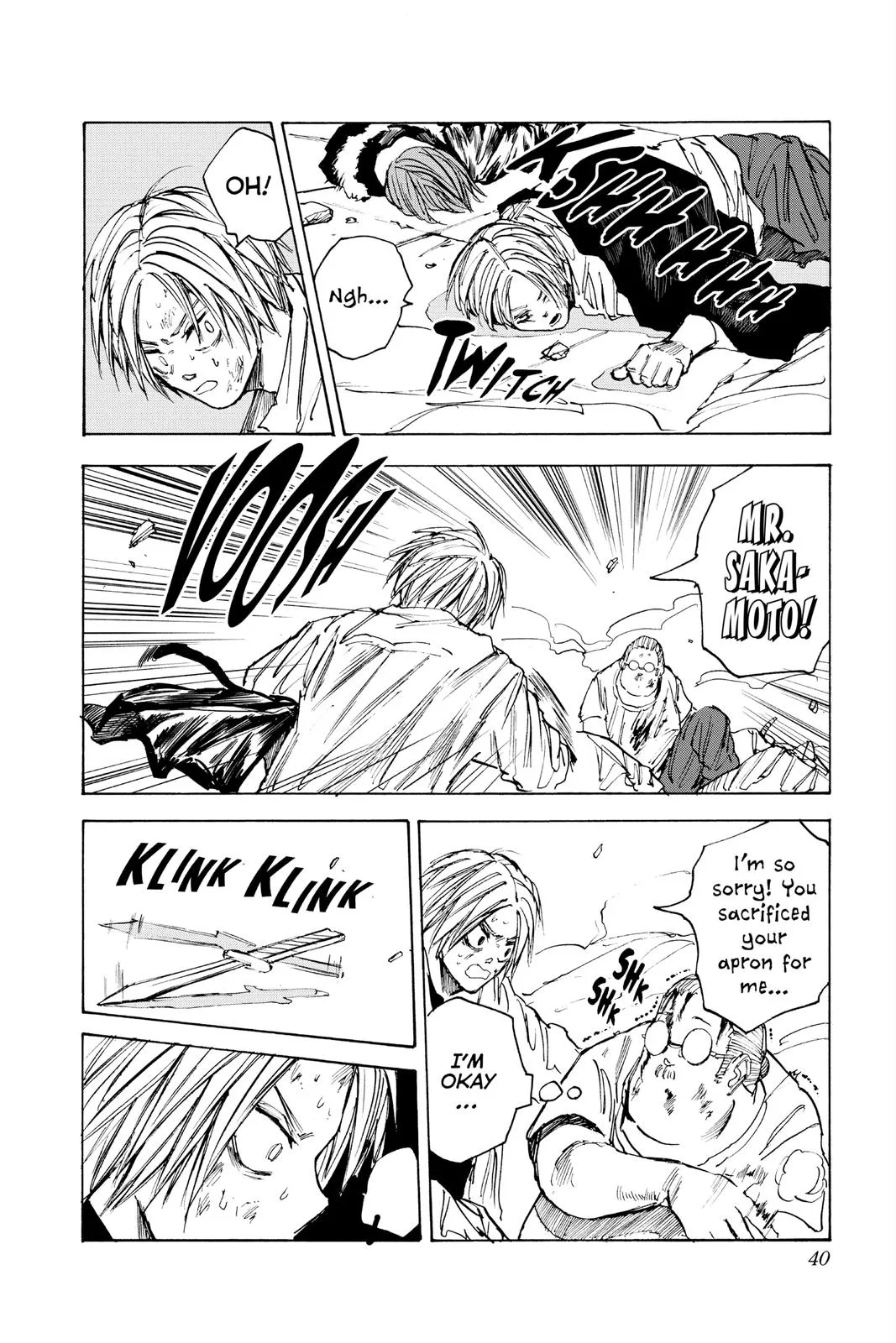 Sakamoto Days - Chapter 54 - Page 15