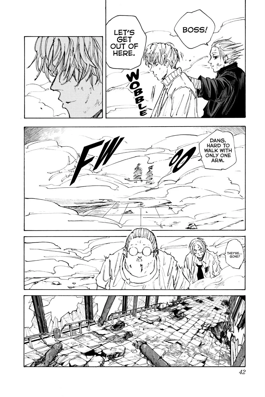 Sakamoto Days - Chapter 54 - Page 17