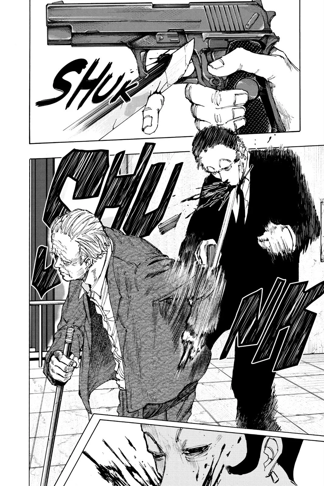 Sakamoto Days - Chapter 54 - Page 4