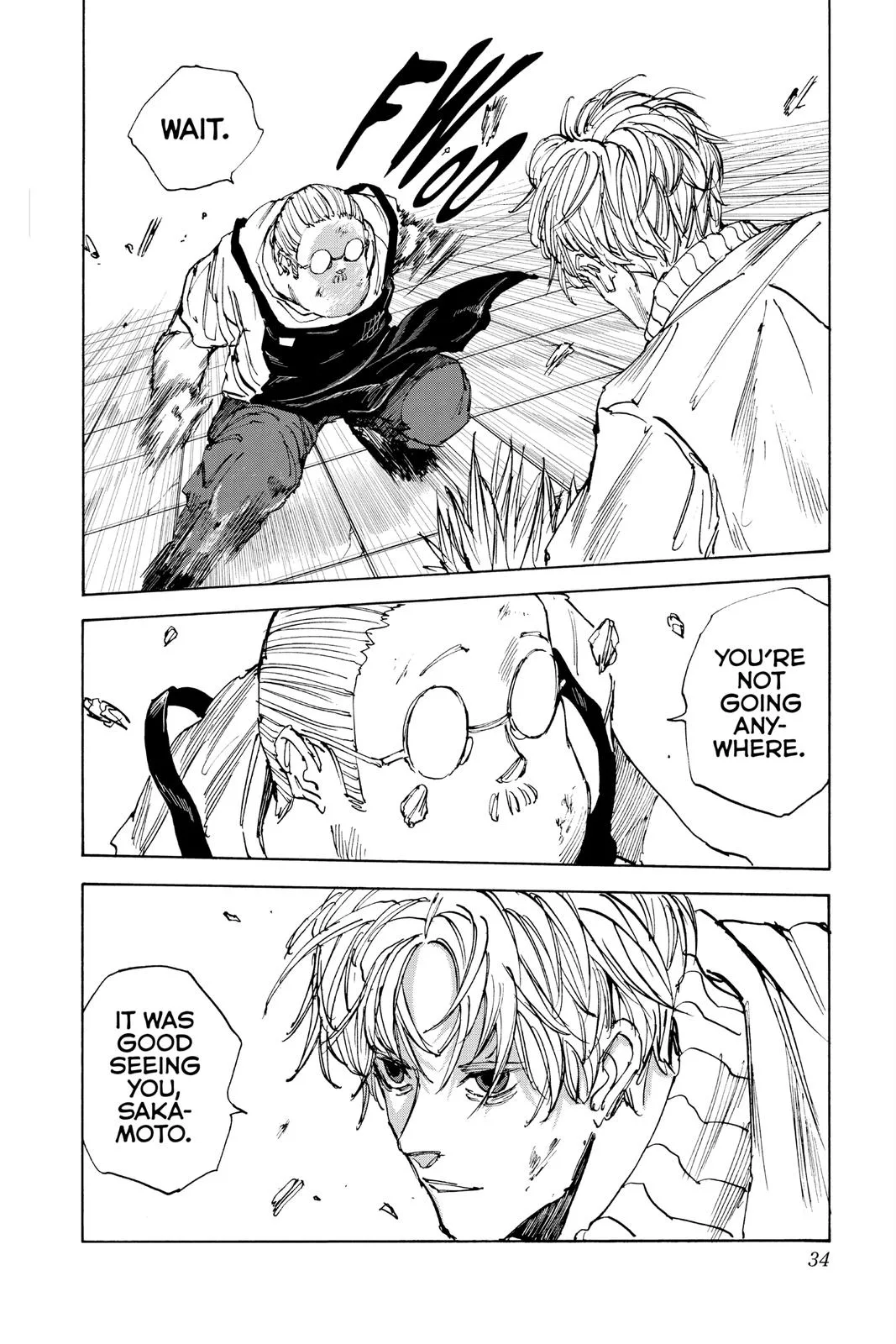 Sakamoto Days - Chapter 54 - Page 9