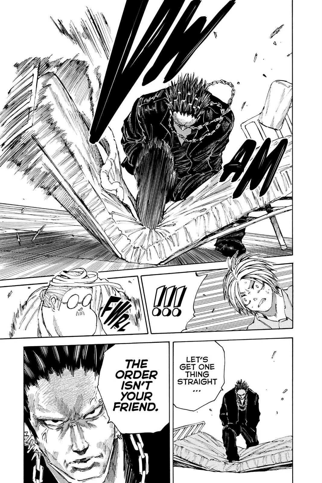 Sakamoto Days - Chapter 55 - Page 11