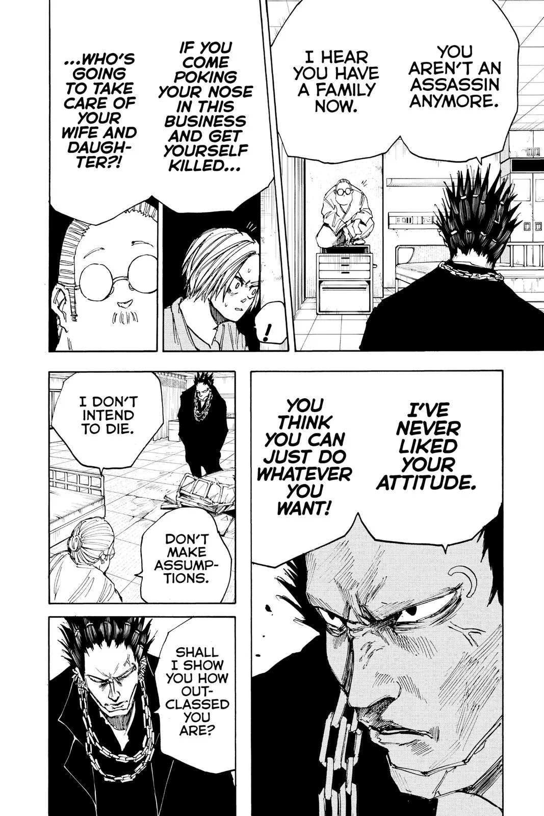 Sakamoto Days - Chapter 55 - Page 12