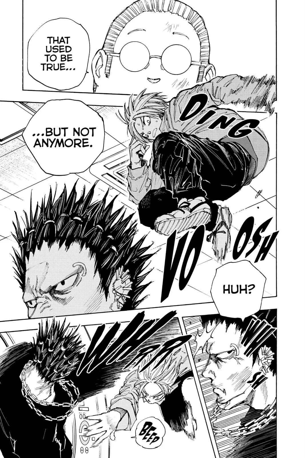 Sakamoto Days - Chapter 55 - Page 15