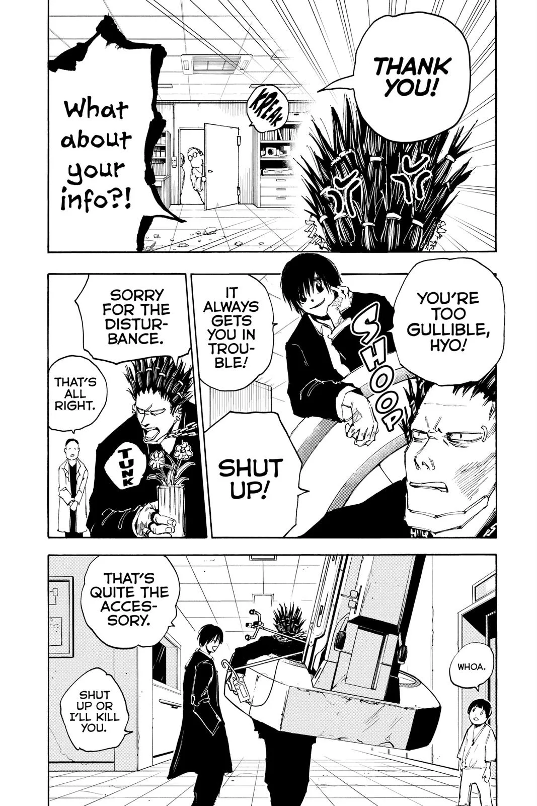 Sakamoto Days - Chapter 55 - Page 18