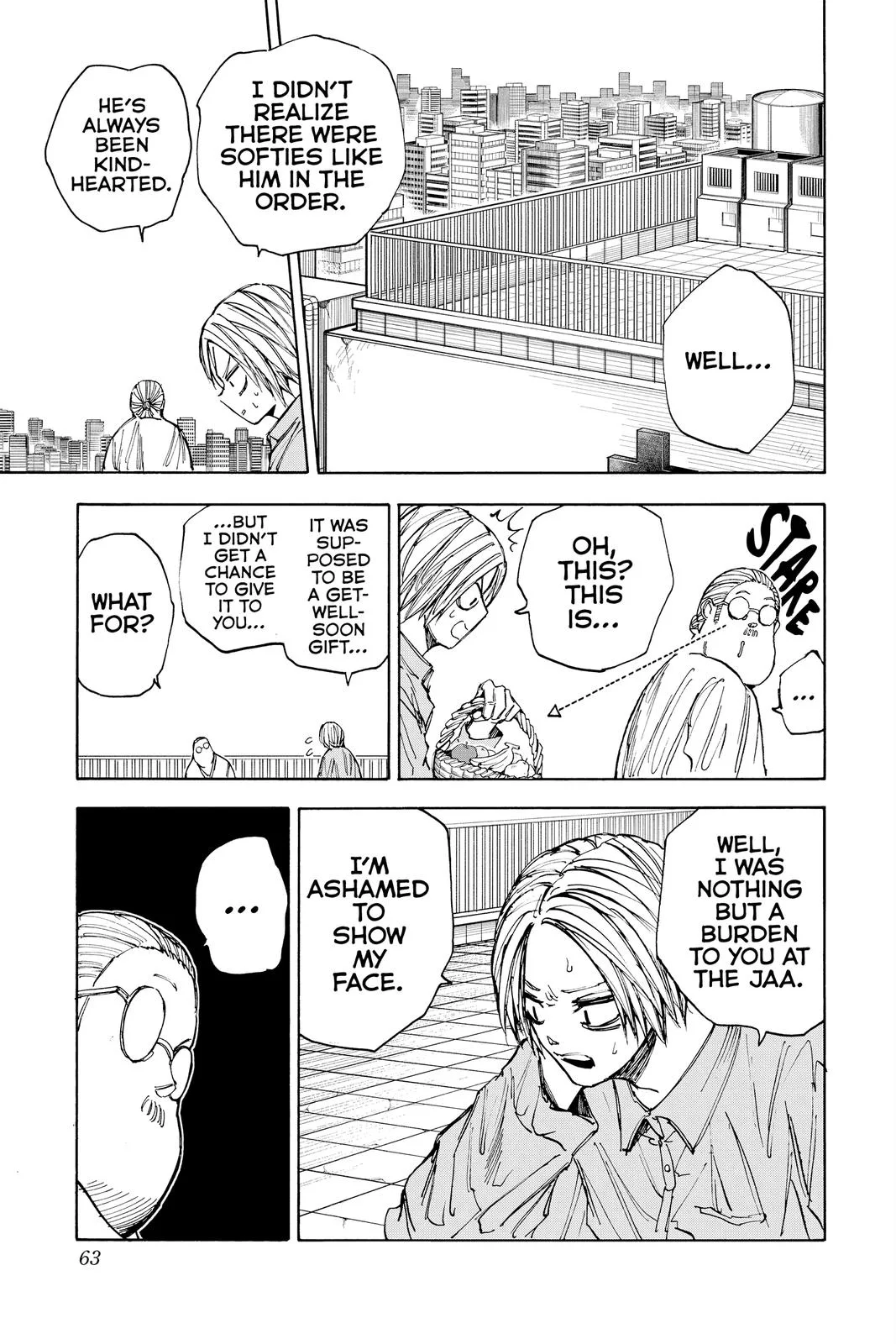 Sakamoto Days - Chapter 55 - Page 19