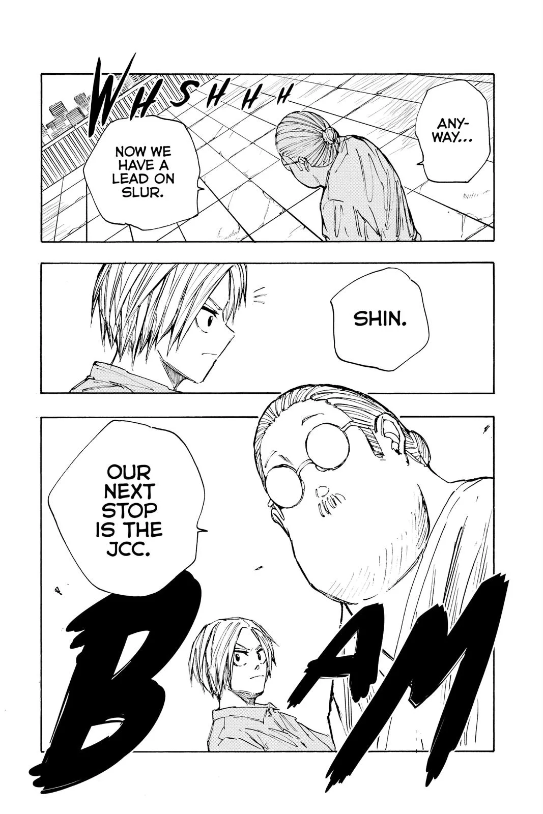 Sakamoto Days - Chapter 55 - Page 21