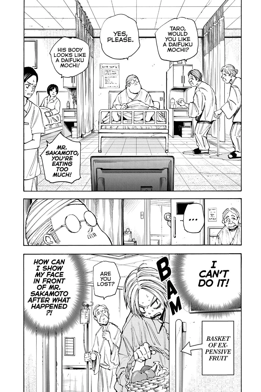 Sakamoto Days - Chapter 55 - Page 4