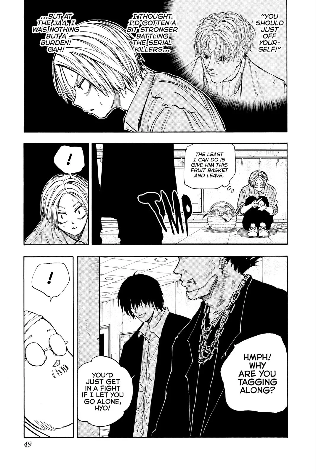 Sakamoto Days - Chapter 55 - Page 5