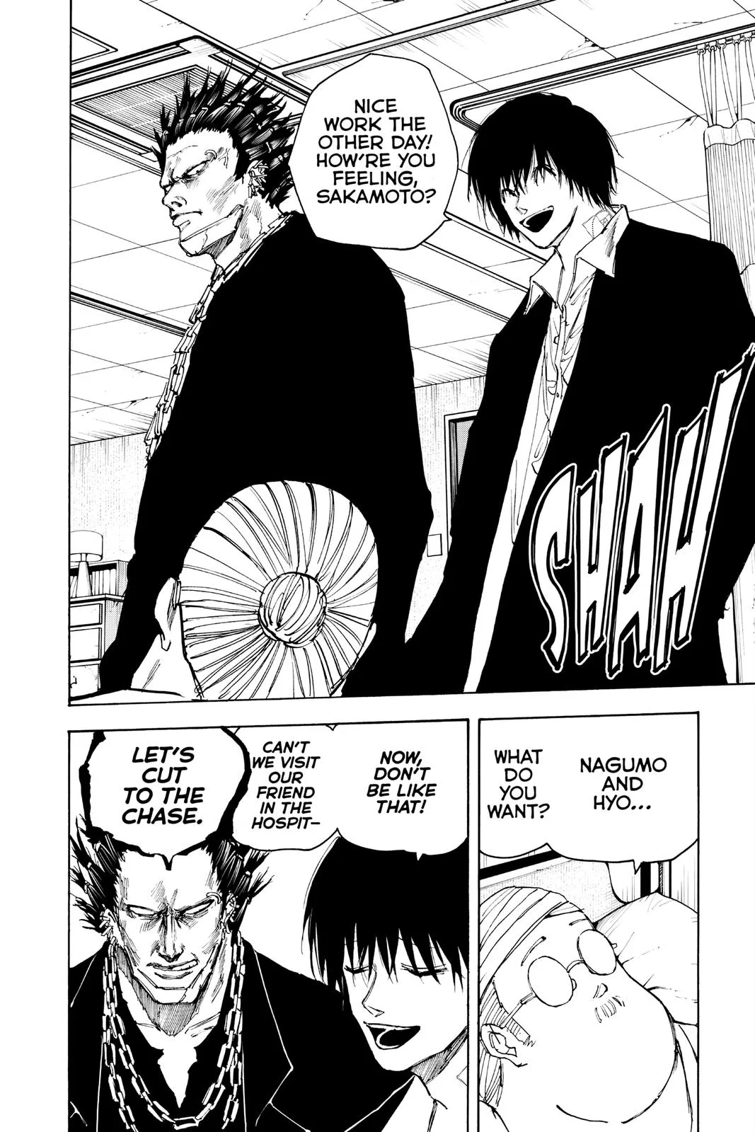 Sakamoto Days - Chapter 55 - Page 6