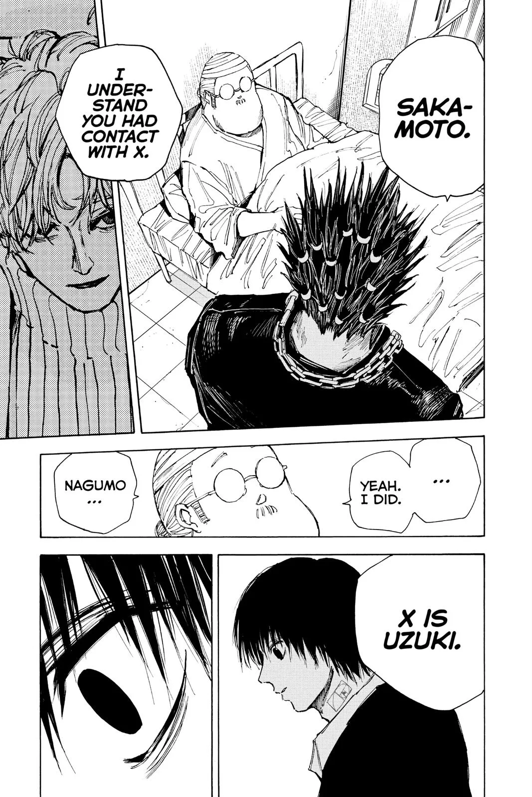 Sakamoto Days - Chapter 55 - Page 7