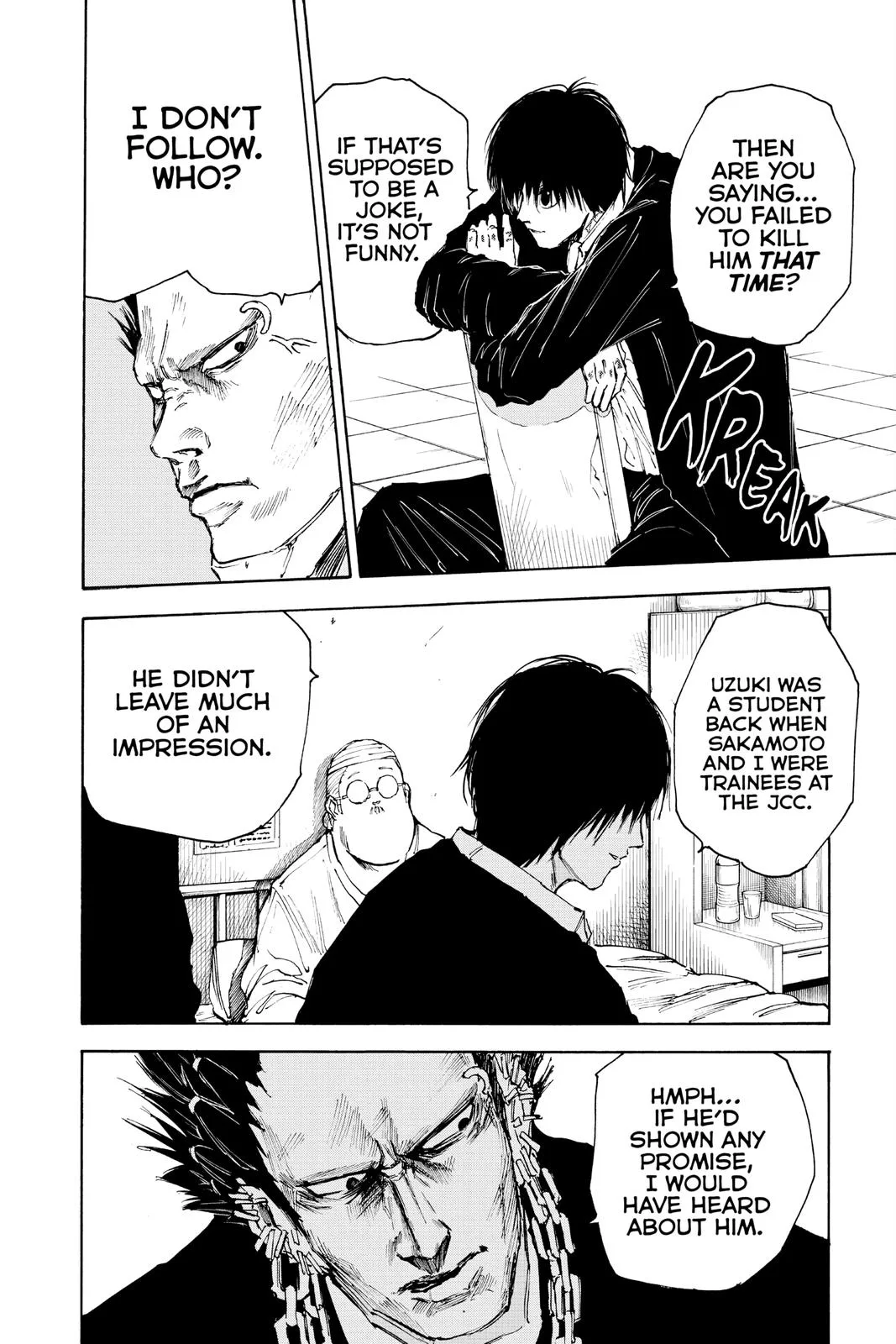 Sakamoto Days - Chapter 55 - Page 8