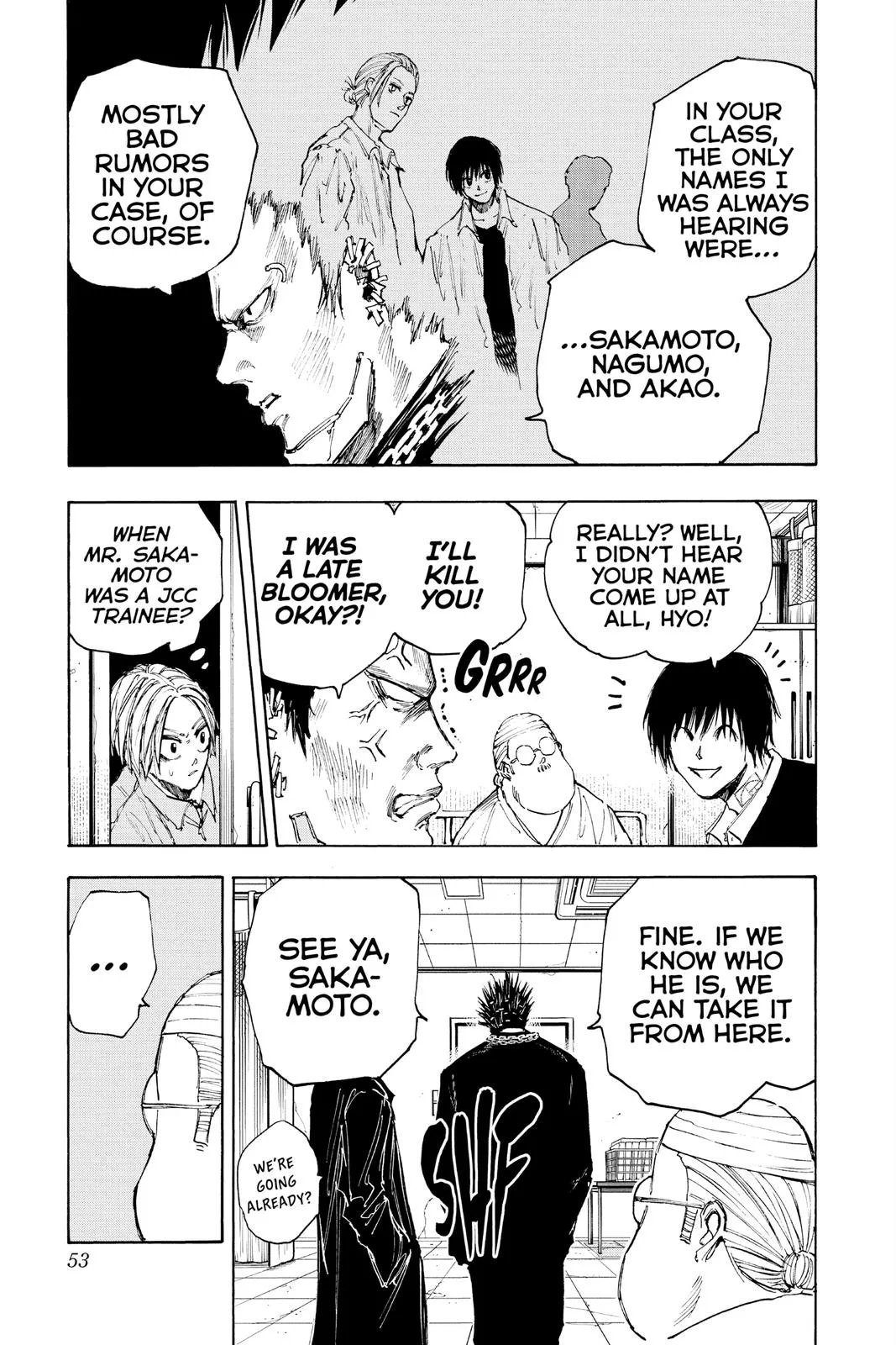 Sakamoto Days - Chapter 55 - Page 9