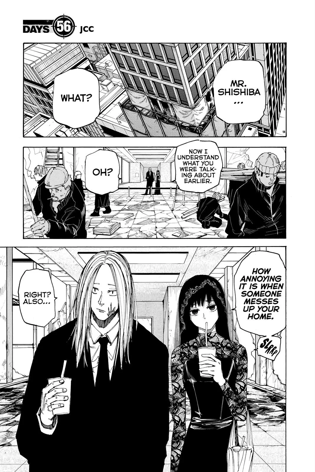 Sakamoto Days - Chapter 56 - Page 1