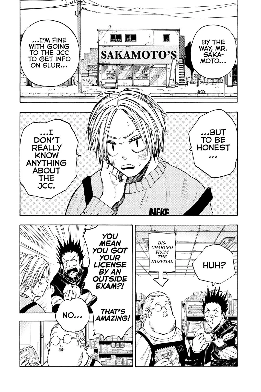 Sakamoto Days - Chapter 56 - Page 11