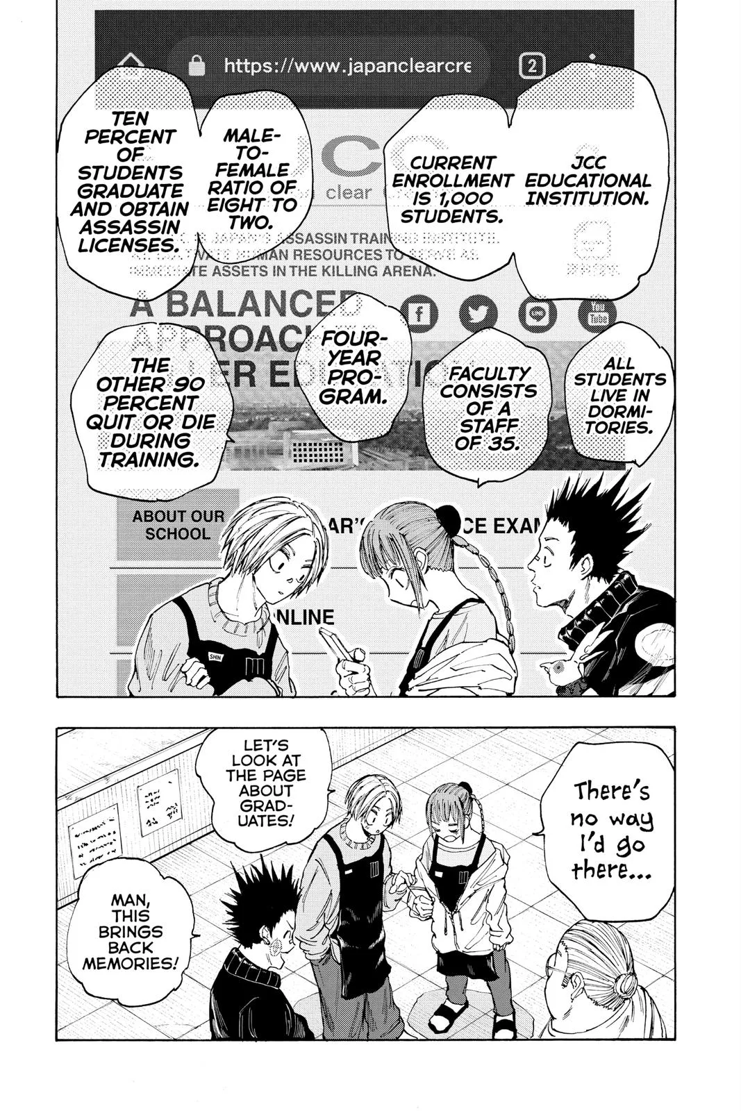 Sakamoto Days - Chapter 56 - Page 13