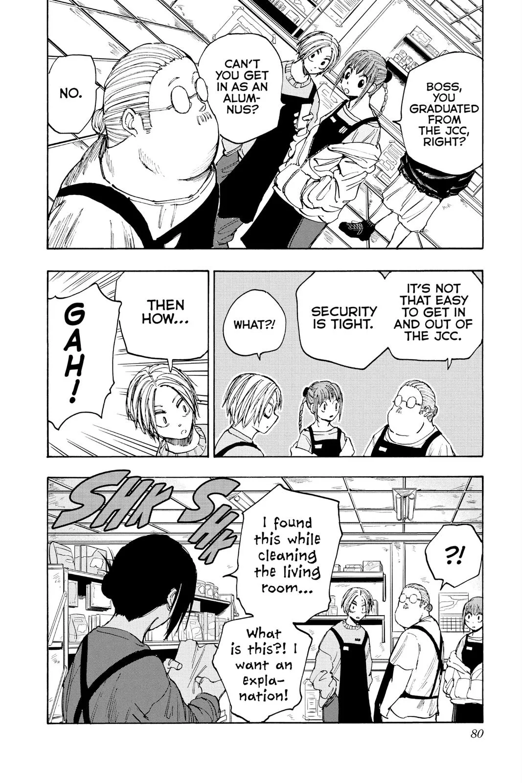 Sakamoto Days - Chapter 56 - Page 14